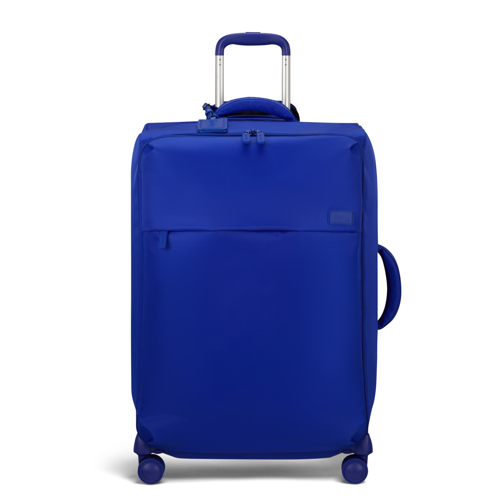 Feather suitcase 4 wheels size L LIPAULT Blue