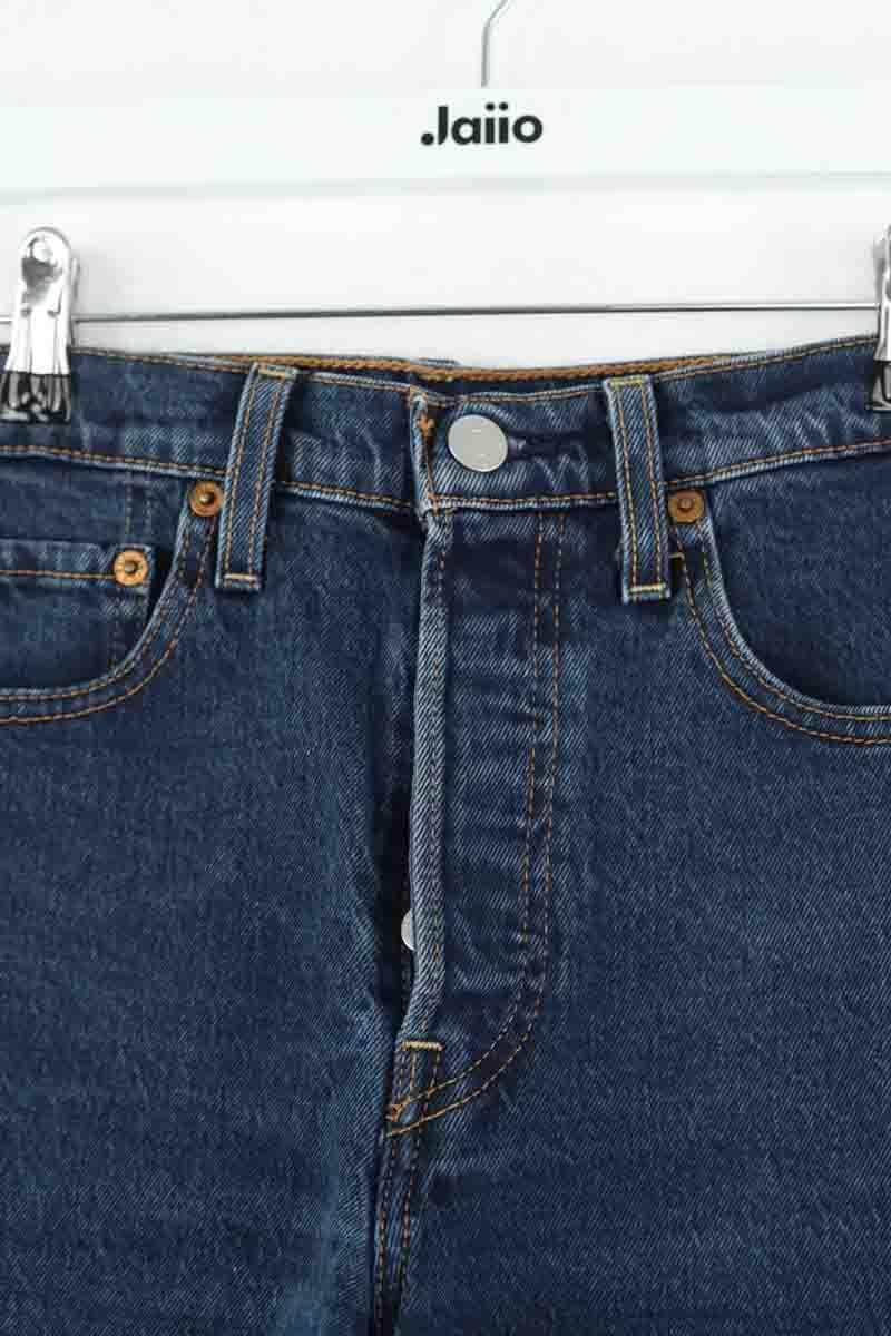 Mini shorts LEVI'S - Seconde main Blue