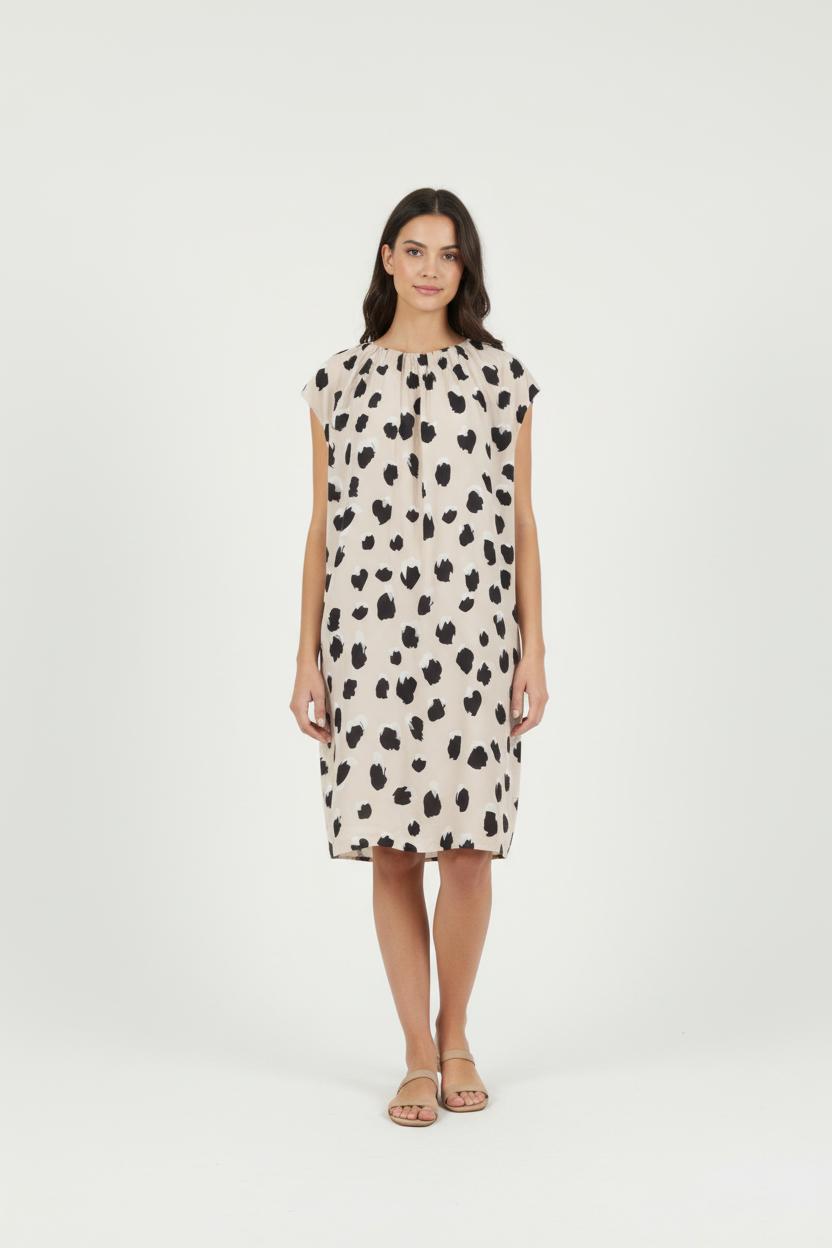 Long dress ACNE STUDIOS - Seconde Main Beige