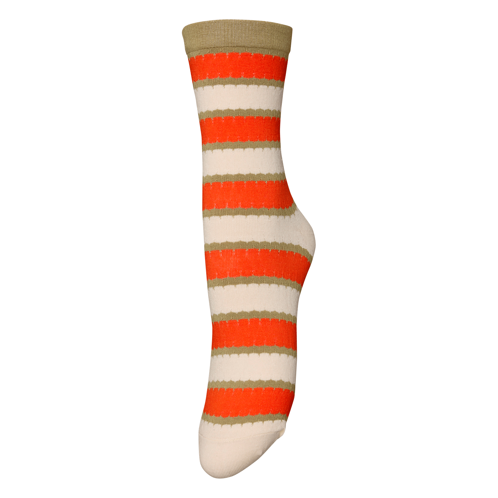 Cotton-blend socks BECKSONDERGAARD Red