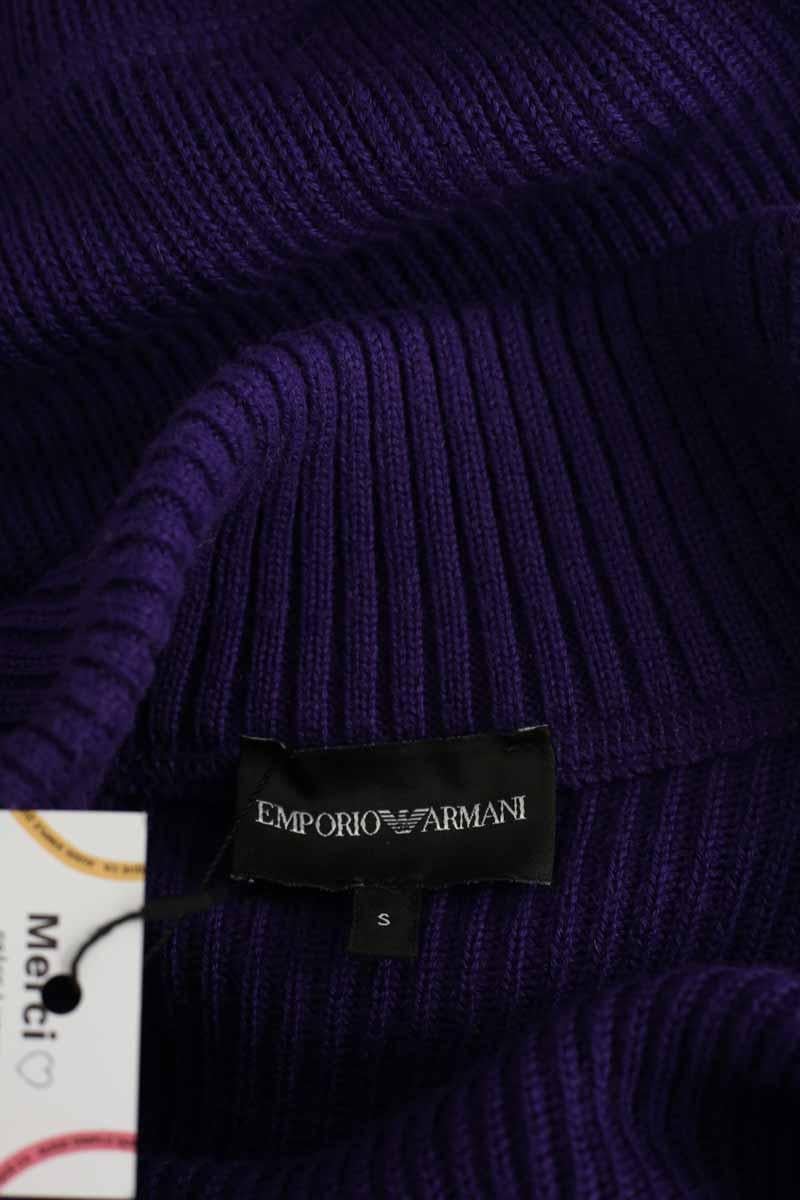 Sweater ARMANI - SECONDE MAIN Purple