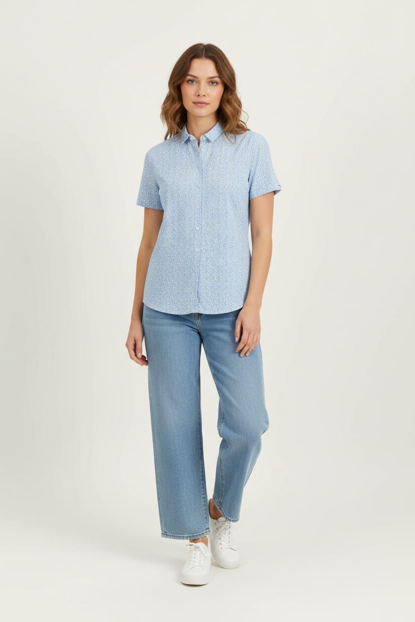 Shirt SAINT JAMES - Seconde Main Blue