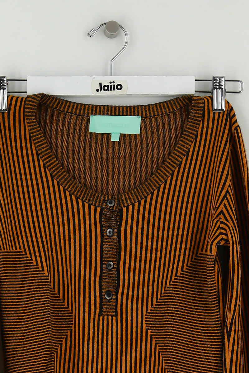 T-shirt HEIMSTONE - Seconde Main Orange