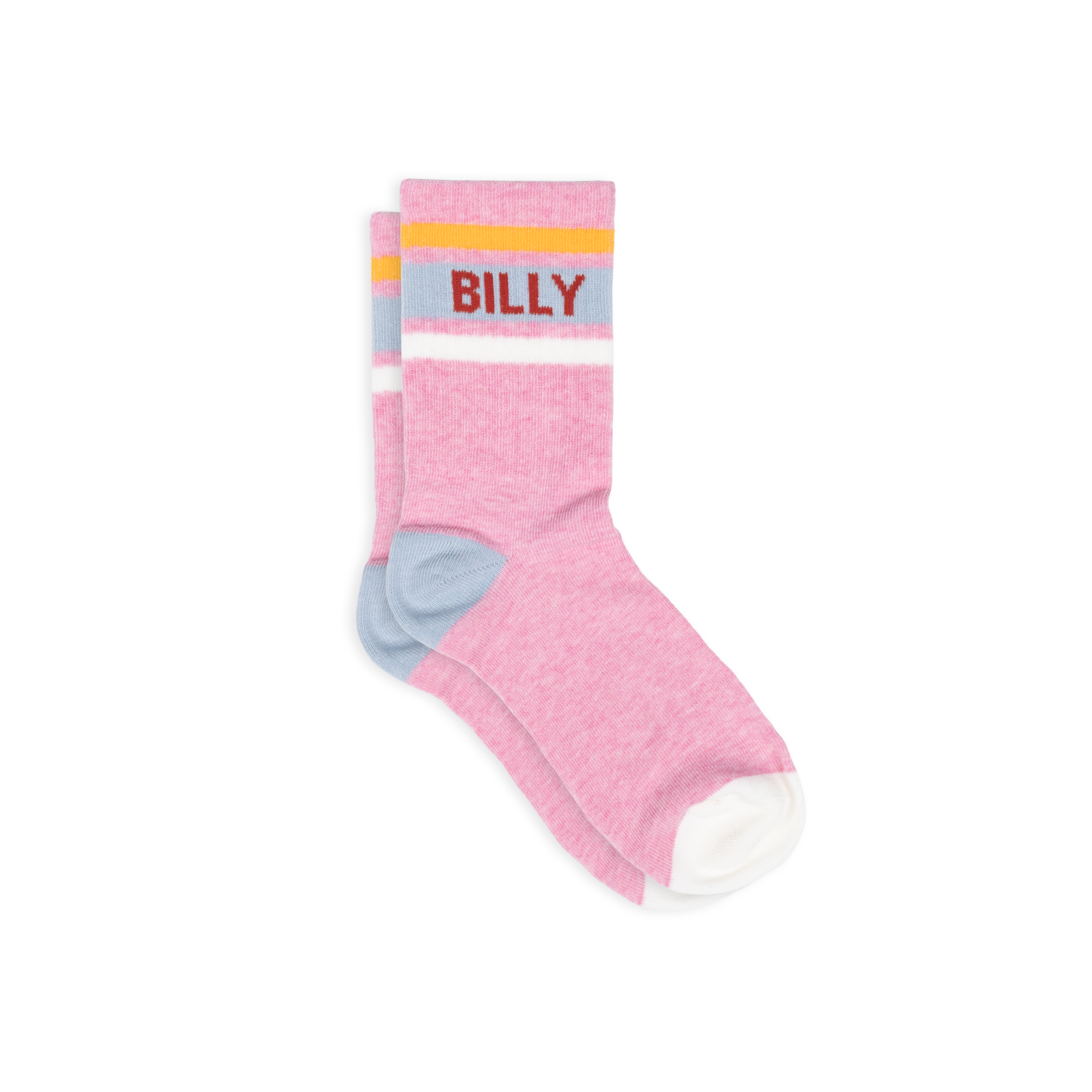 Cotton Tennis Socks BILLYBELT Pink