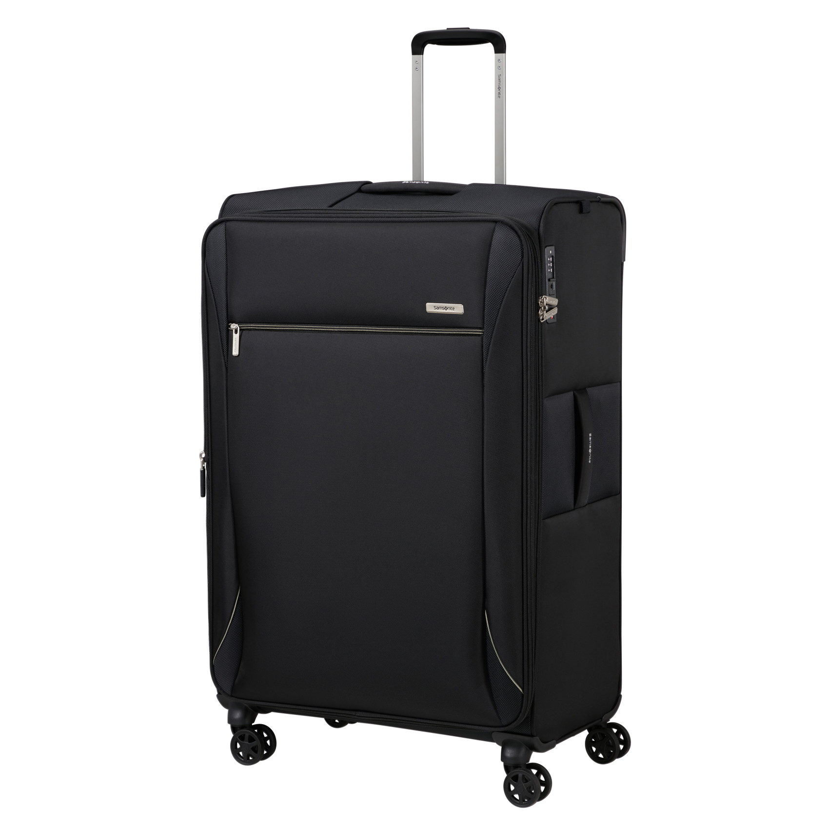 Base Breeze suitcase 4 wheels XL size SAMSONITE Black