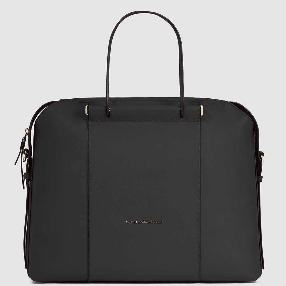 Sac femme à ordinateur 15" PIQUADRO Noir