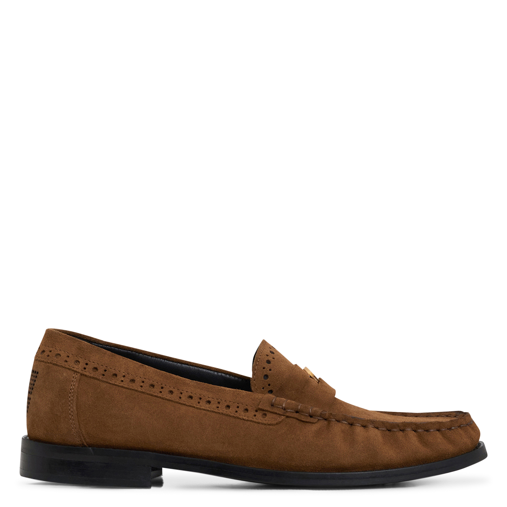 Mocassins en cuir GERARD DAREL Marron