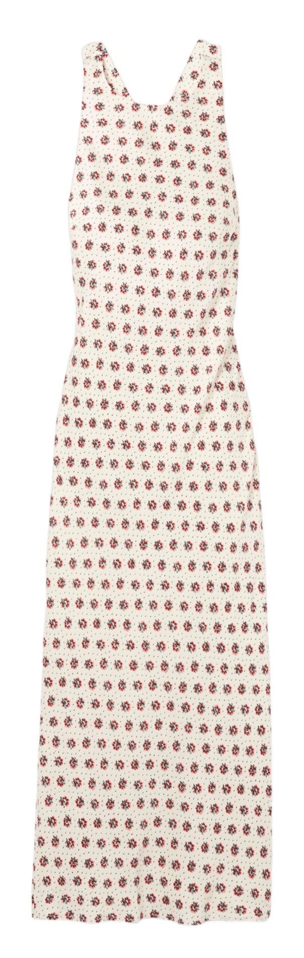 Robe longue sans manches imprimée CLAUDIE PIERLOT Multicolore