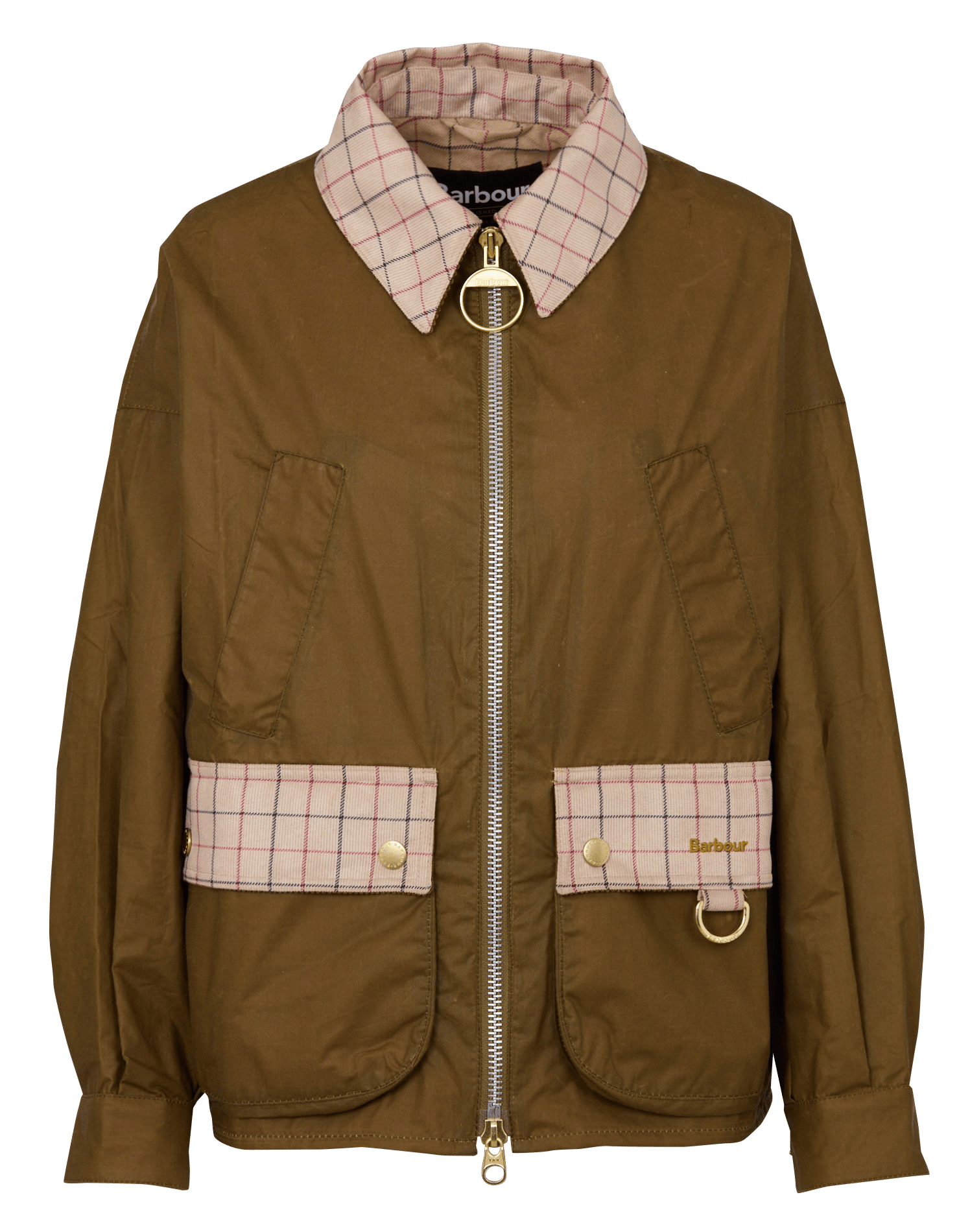 Blouson mit klassischem Kragen BARBOUR Beige