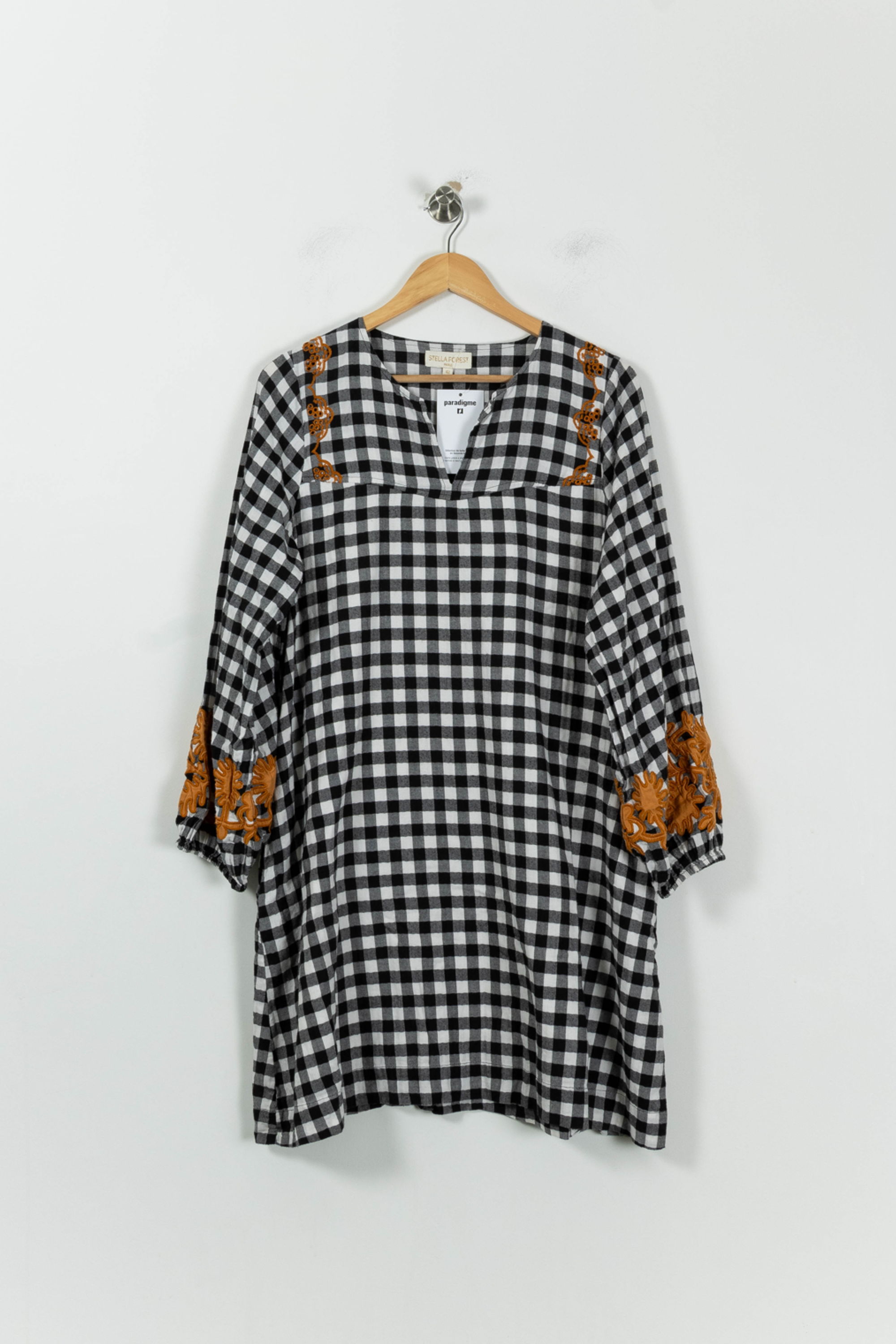 Short & Midi Dress STELLA FOREST - SECONDE MAIN Black