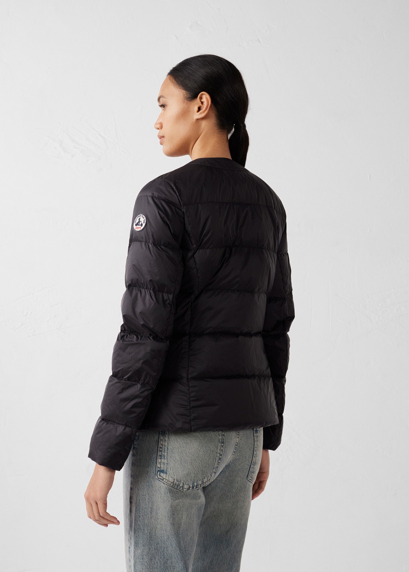 Doudoune inspirée tailleur christy JOTT Noir