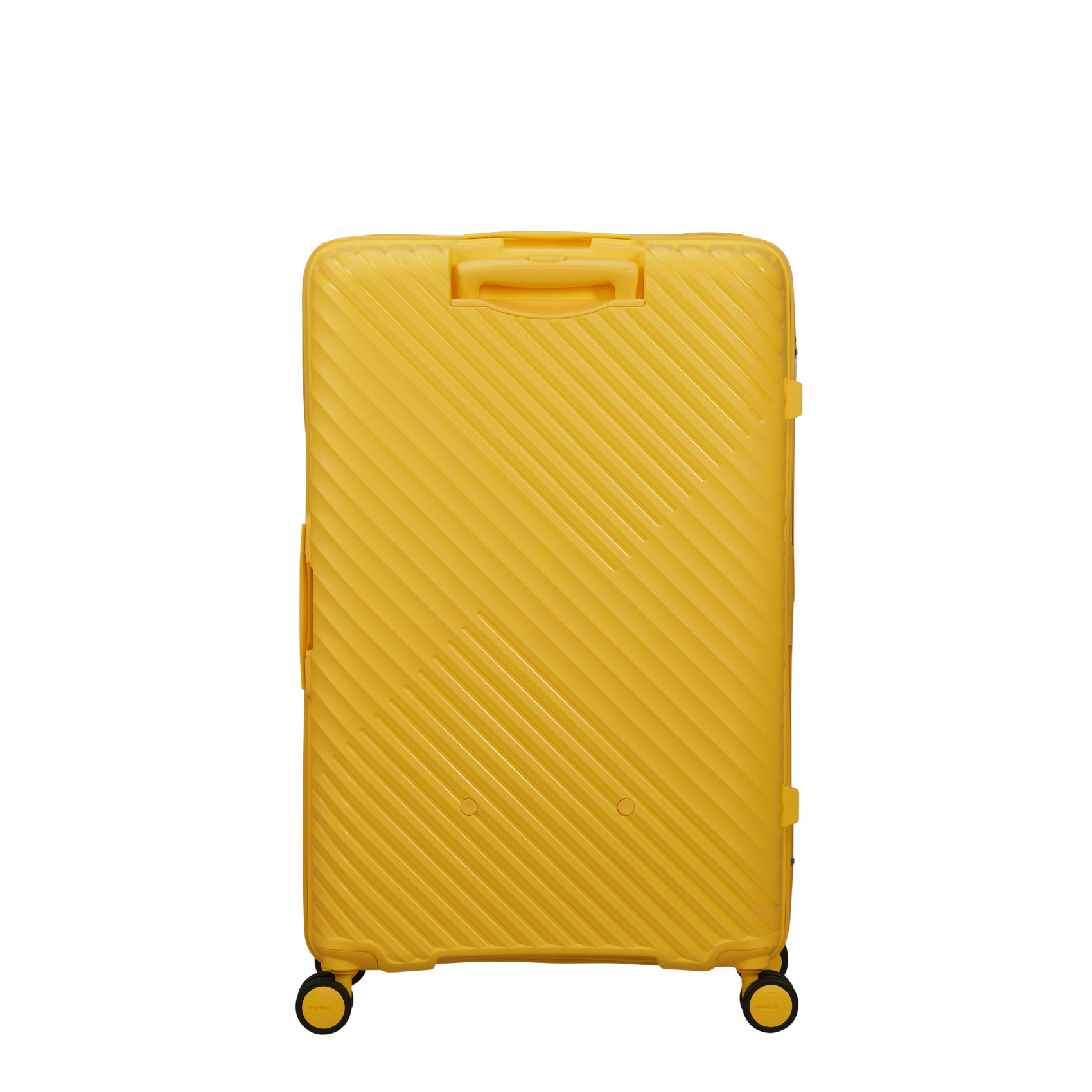 Diablast valise 4 roues taille l AMERICAN TOURISTER Jaune