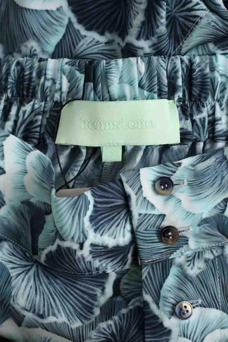 Wide trousers HEIMSTONE - Seconde Main Blue