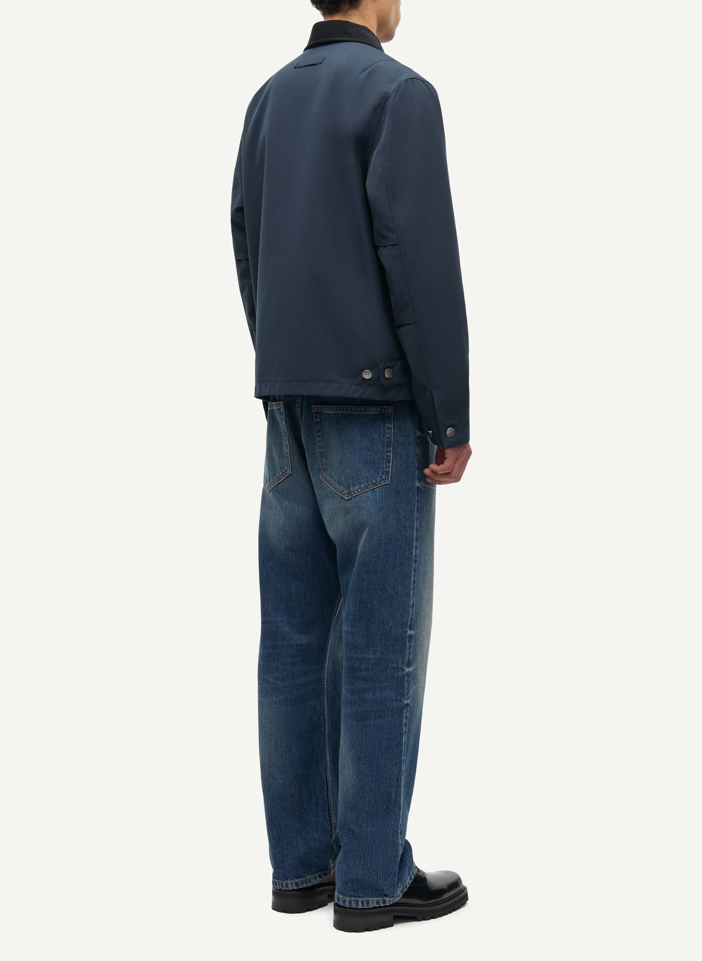 Recht jasje SAMSOE SAMSOE Blauw