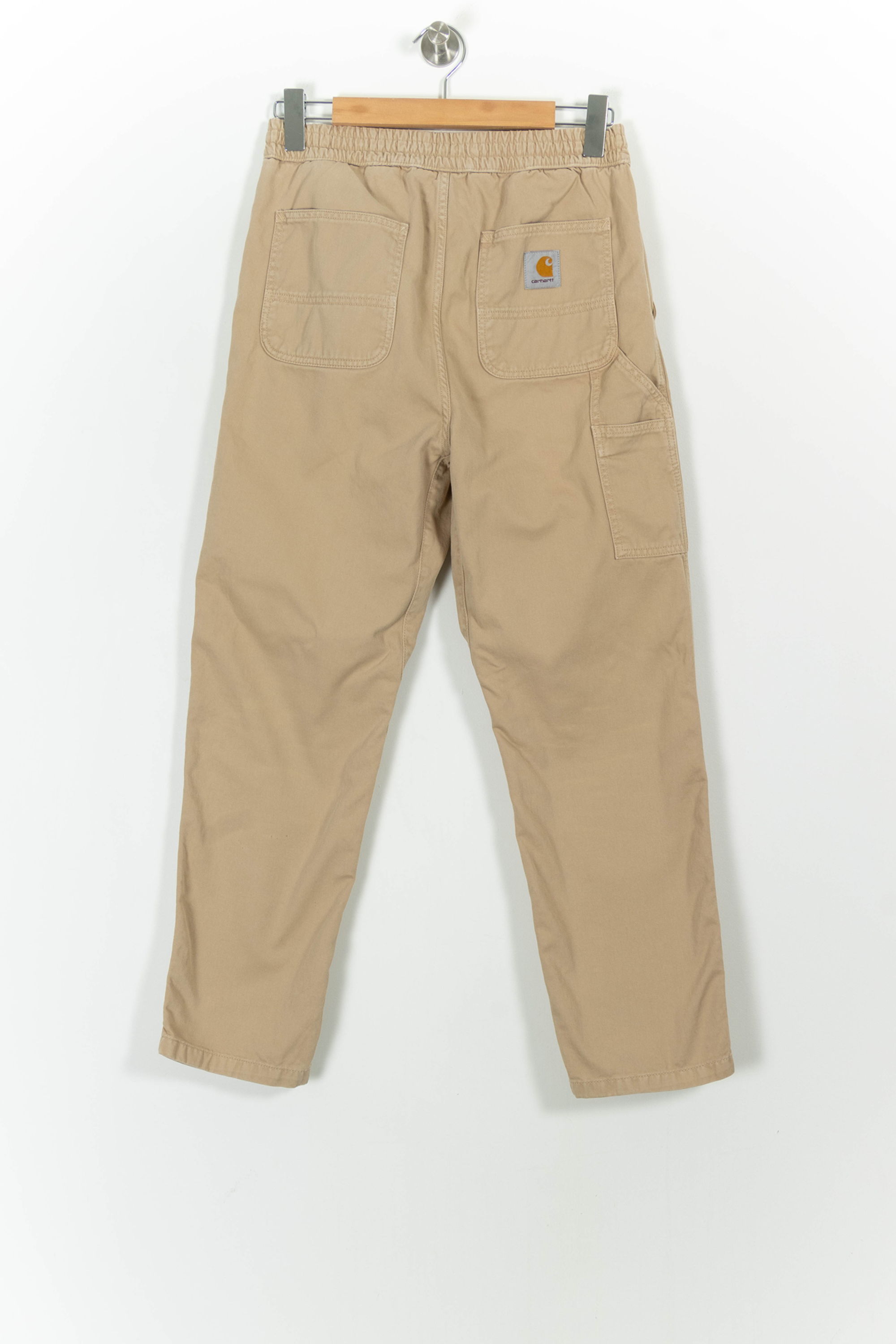 PANTS CARHARTT - SECONDE MAIN Beige