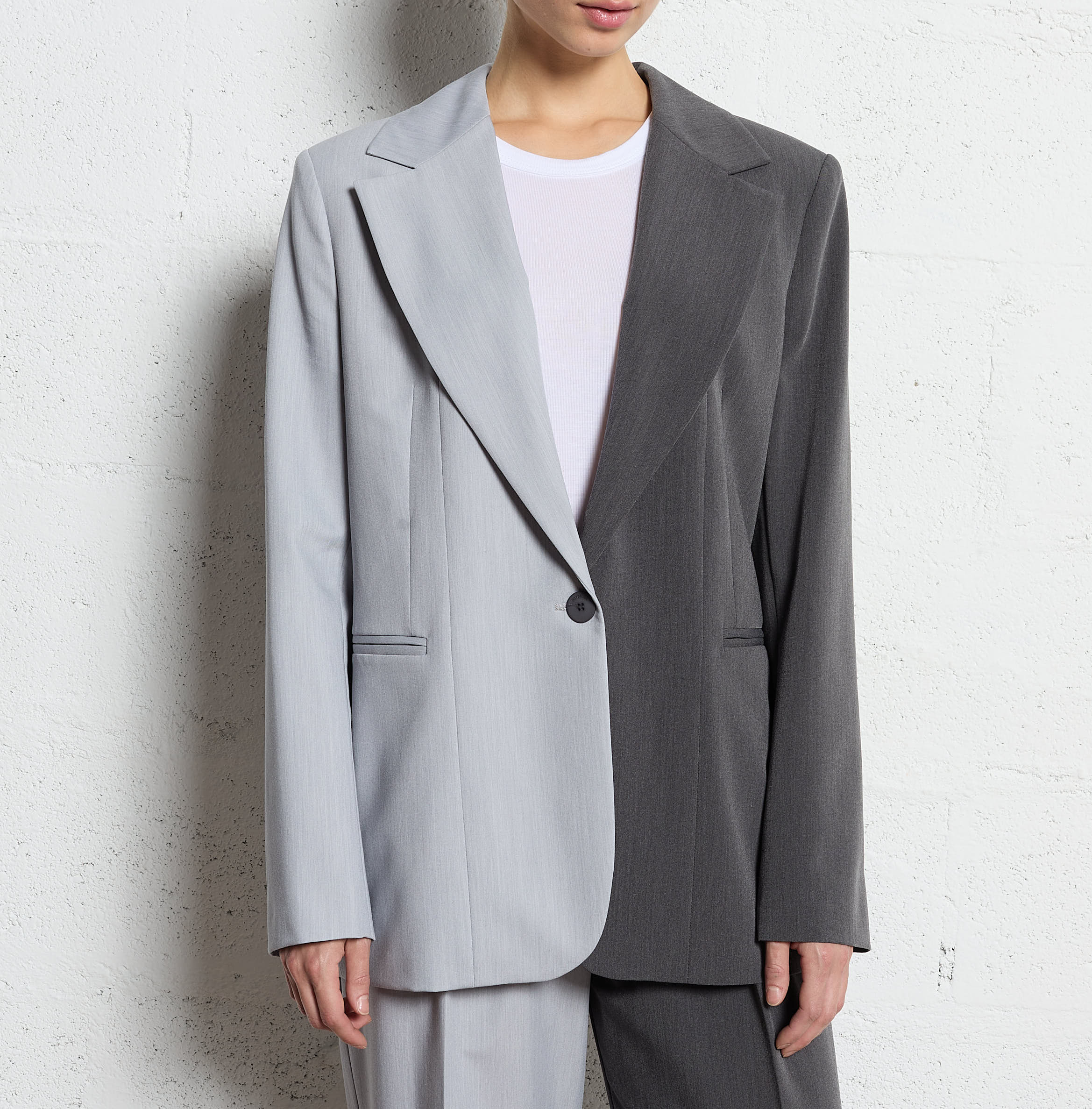 Suit jacket IMPERIAL Silver
