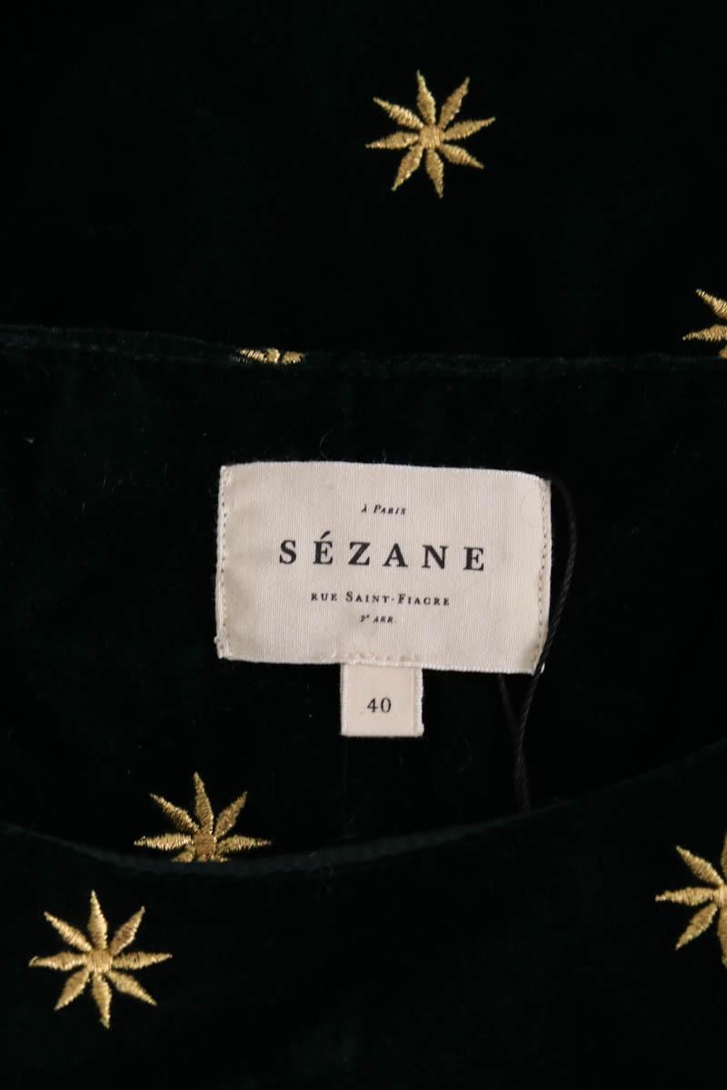 Blouse SEZANE - Seconde main Vert