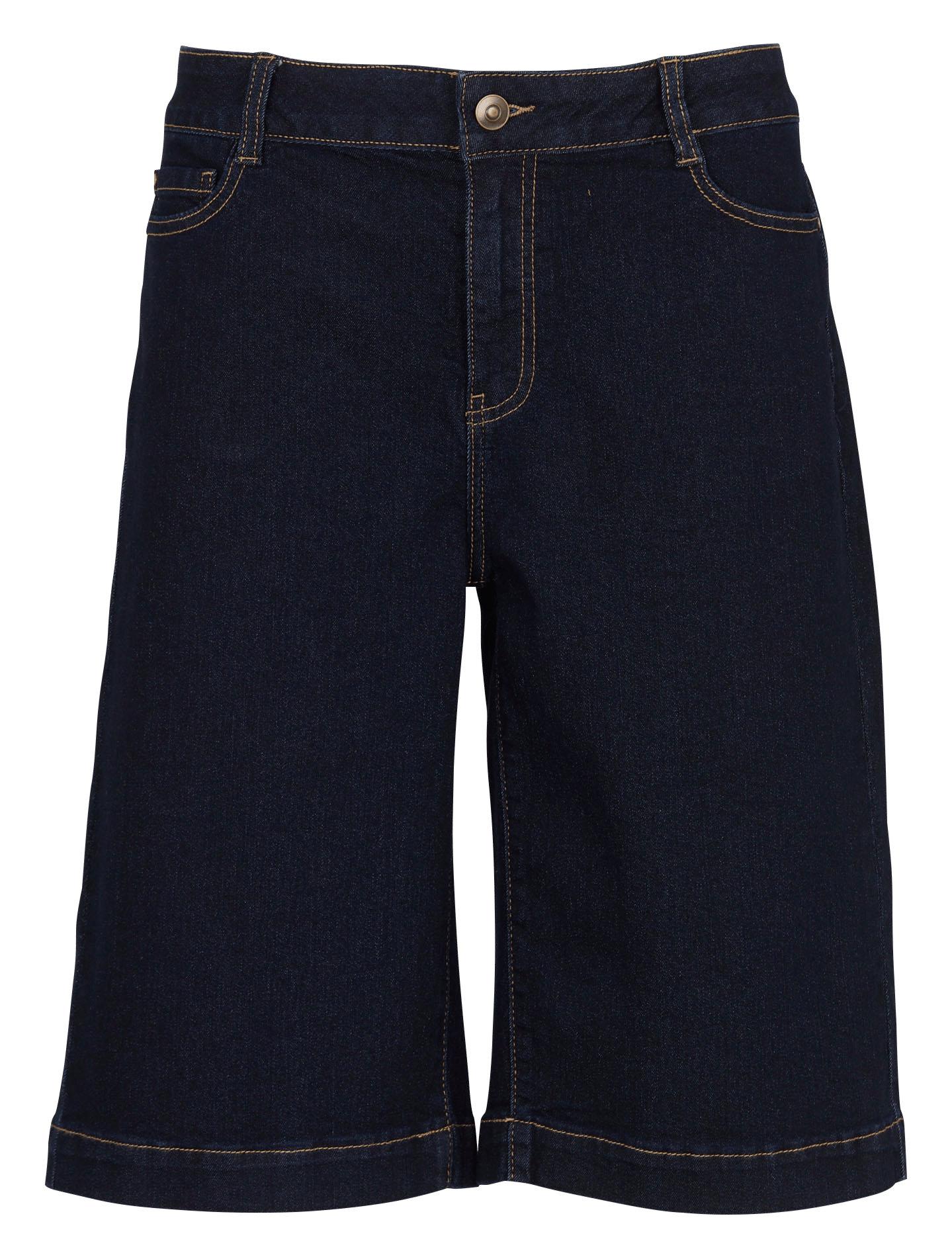 Cotton-blend Bermuda shorts MAISON 123 Blue