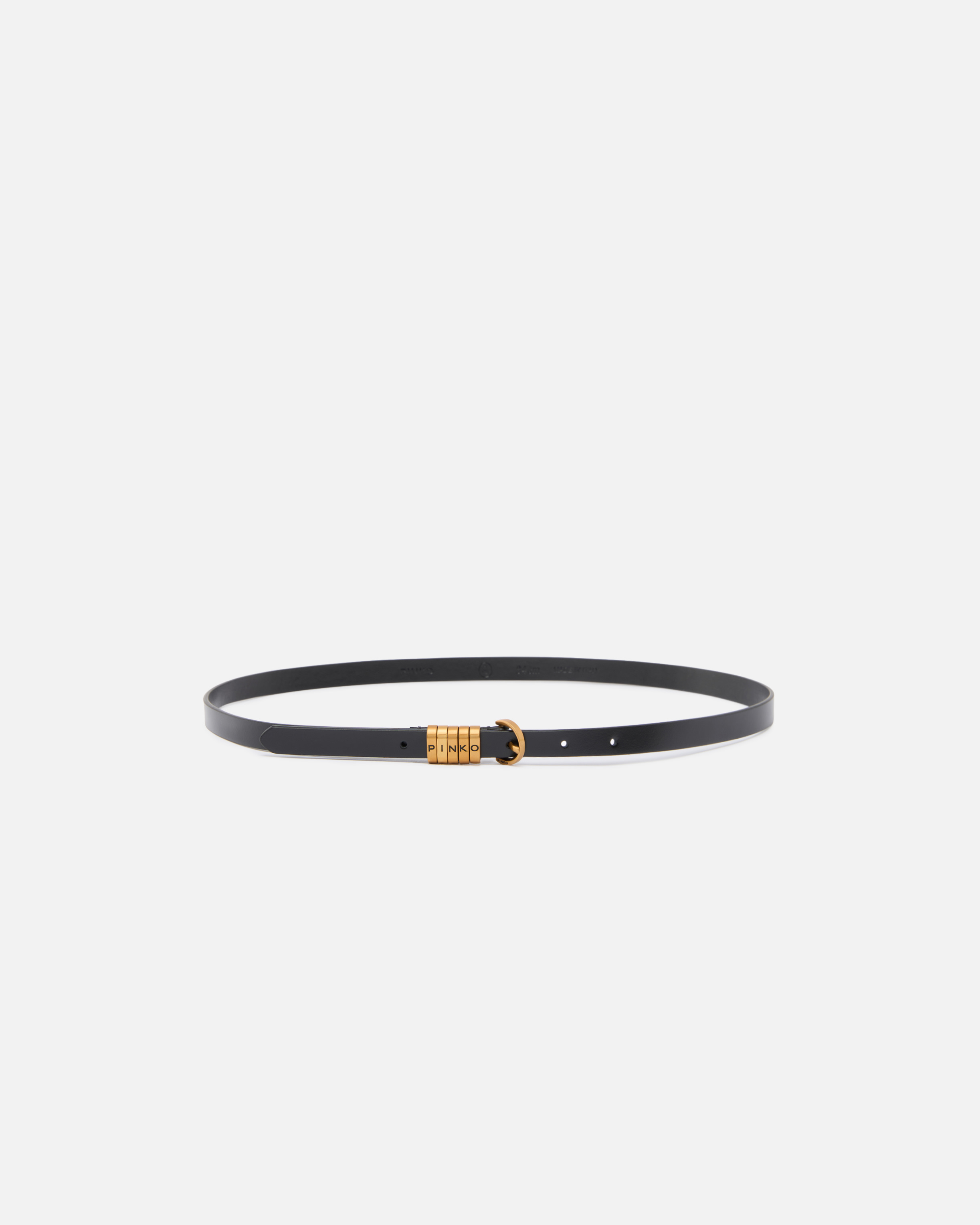 Ceinture avec logo pinko 1,2 cm PINKO
