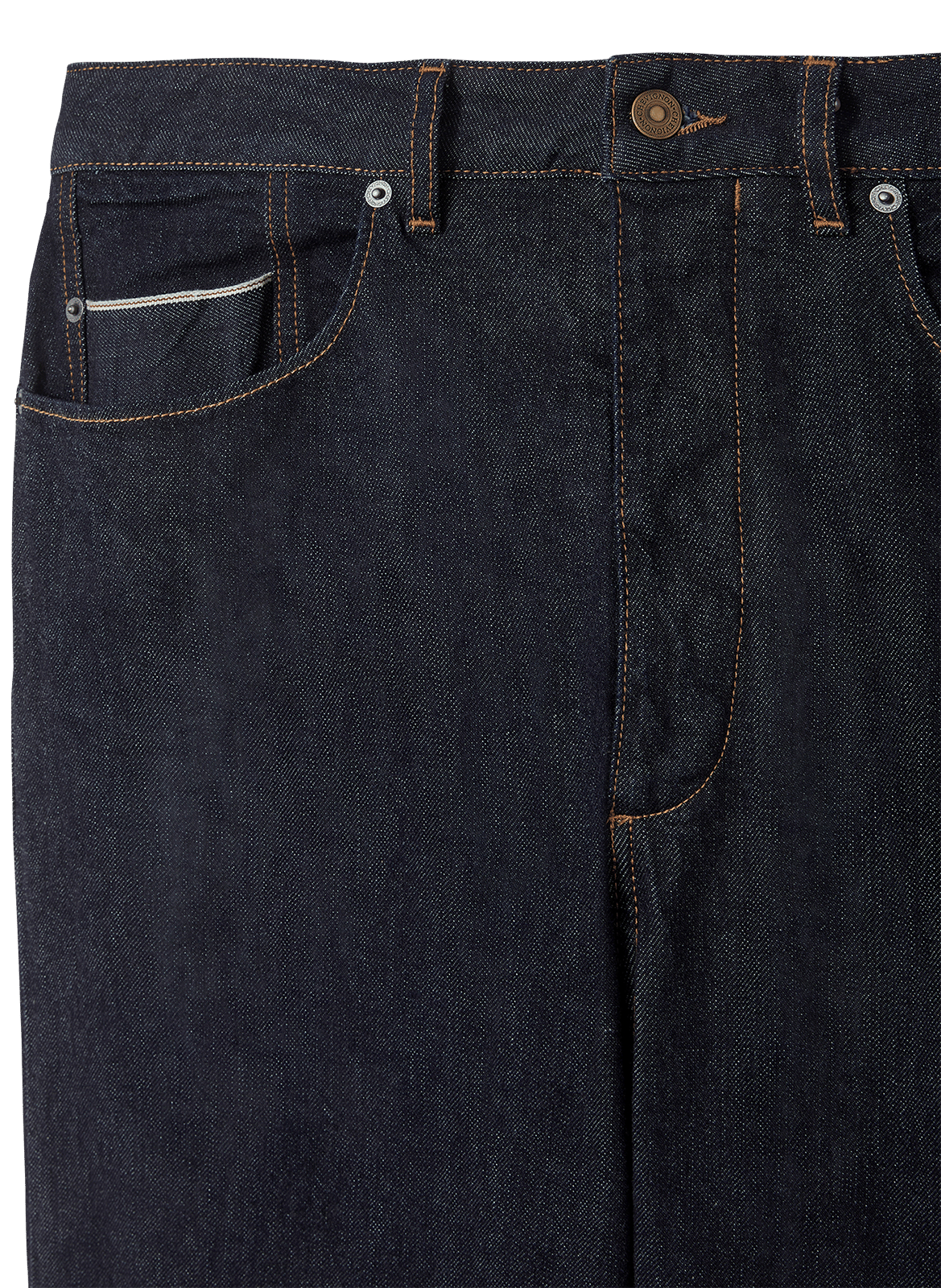 Rechte jeans met omgeslagen pijpen CHEVIGNON Blauw