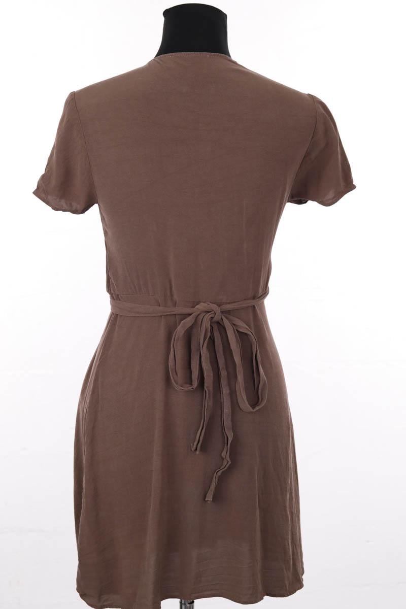 Robe ROUJE - Seconde Main Marron