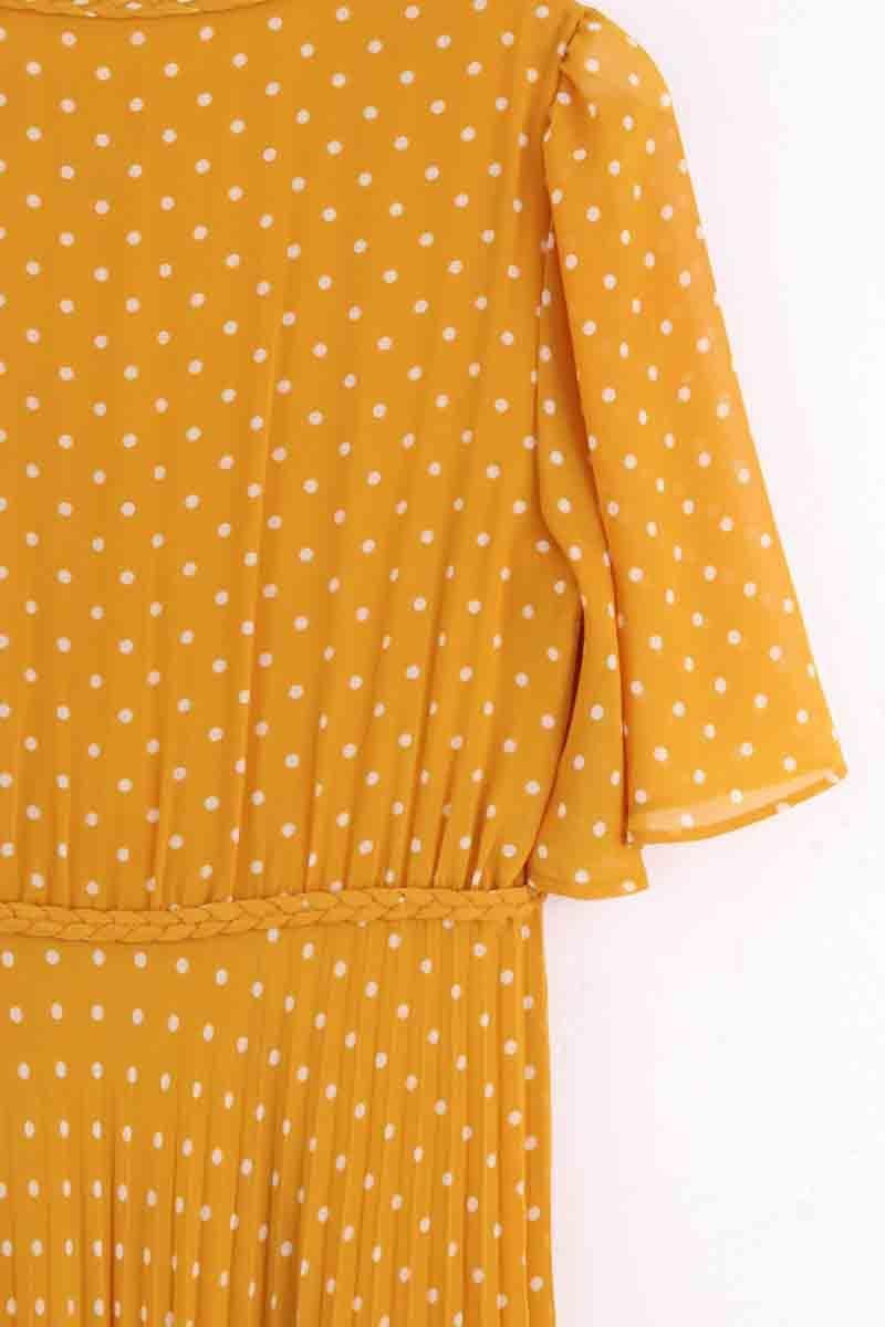Robe SEZANE - Seconde main Jaune