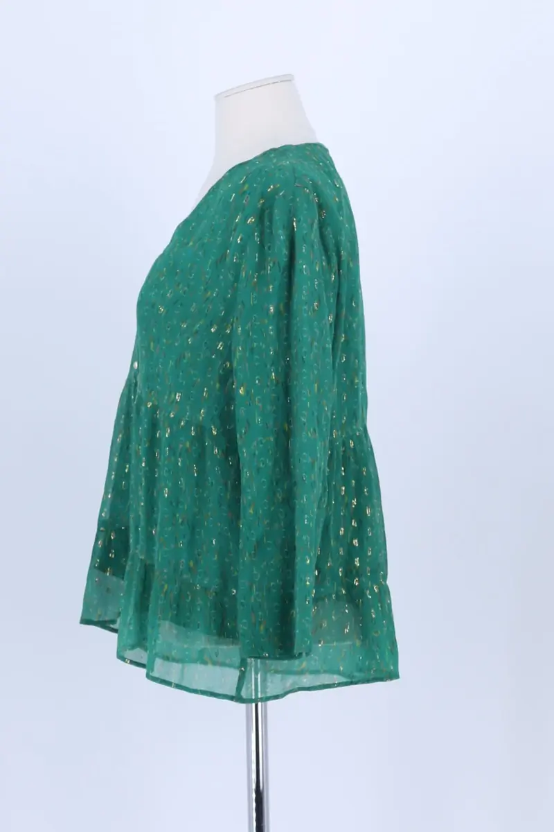 Blouse SEZANE - Seconde main Green