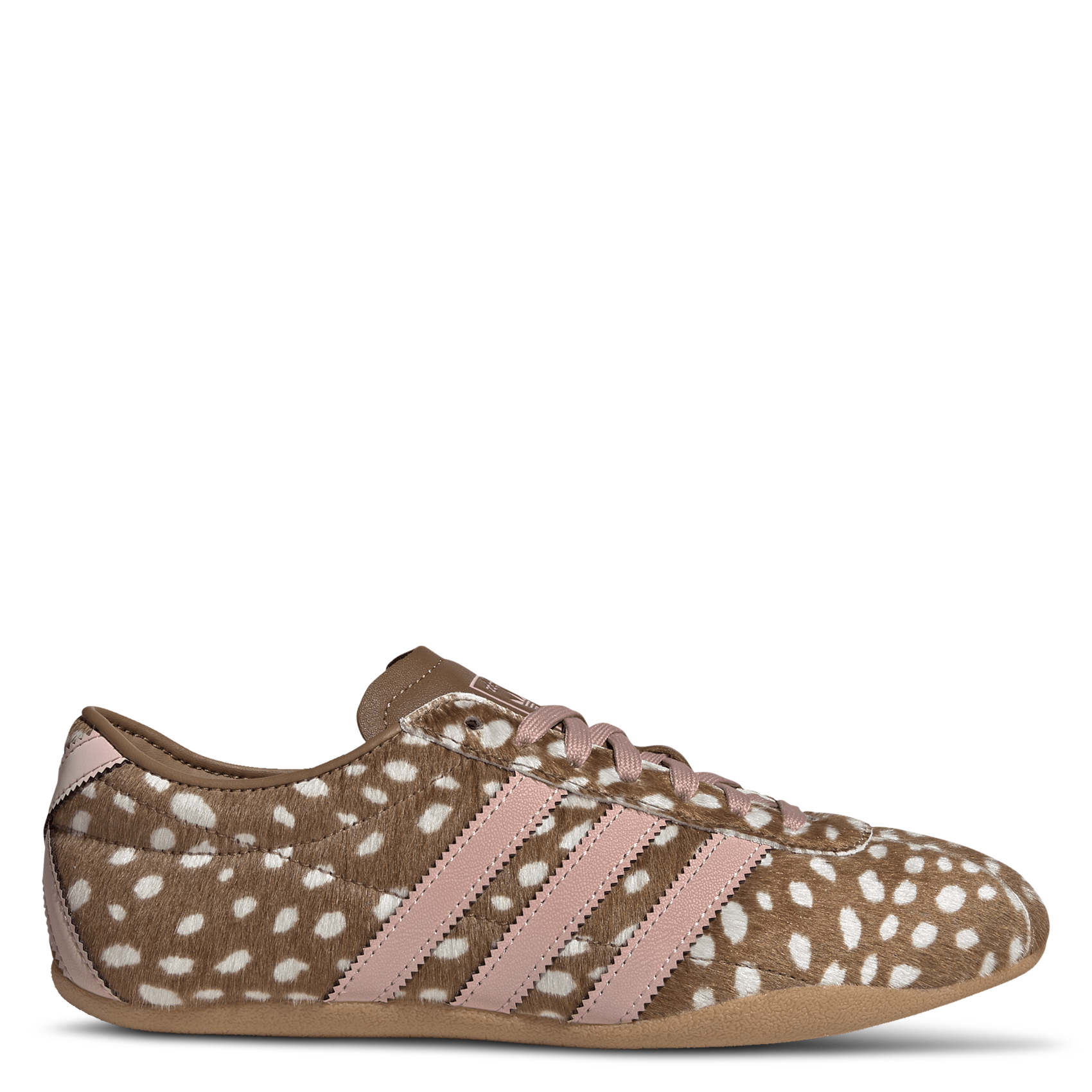 Lage jacquard sneakers ADIDAS Bruin