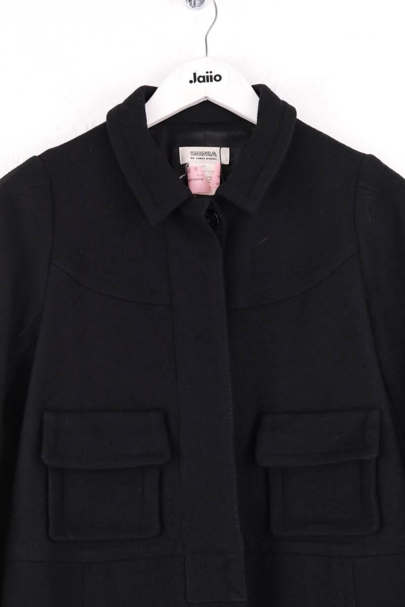 Coat SONIA RYKIEL - Seconde Main Black