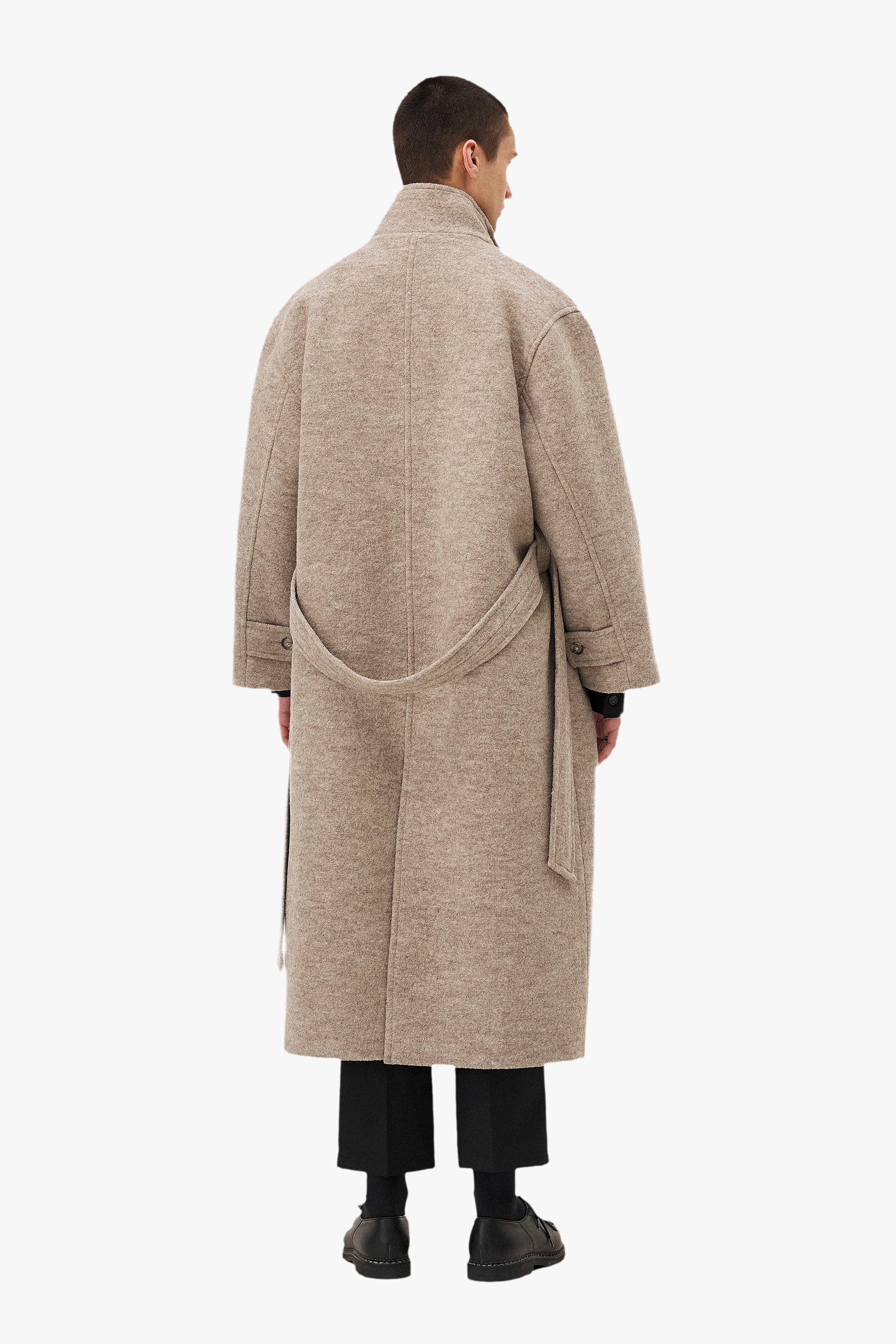 Oversized coat HERA Noyoco Beige