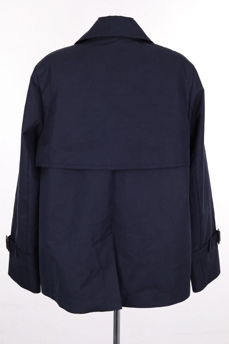 Trench coat MAX MARA - Seconde Main Blue