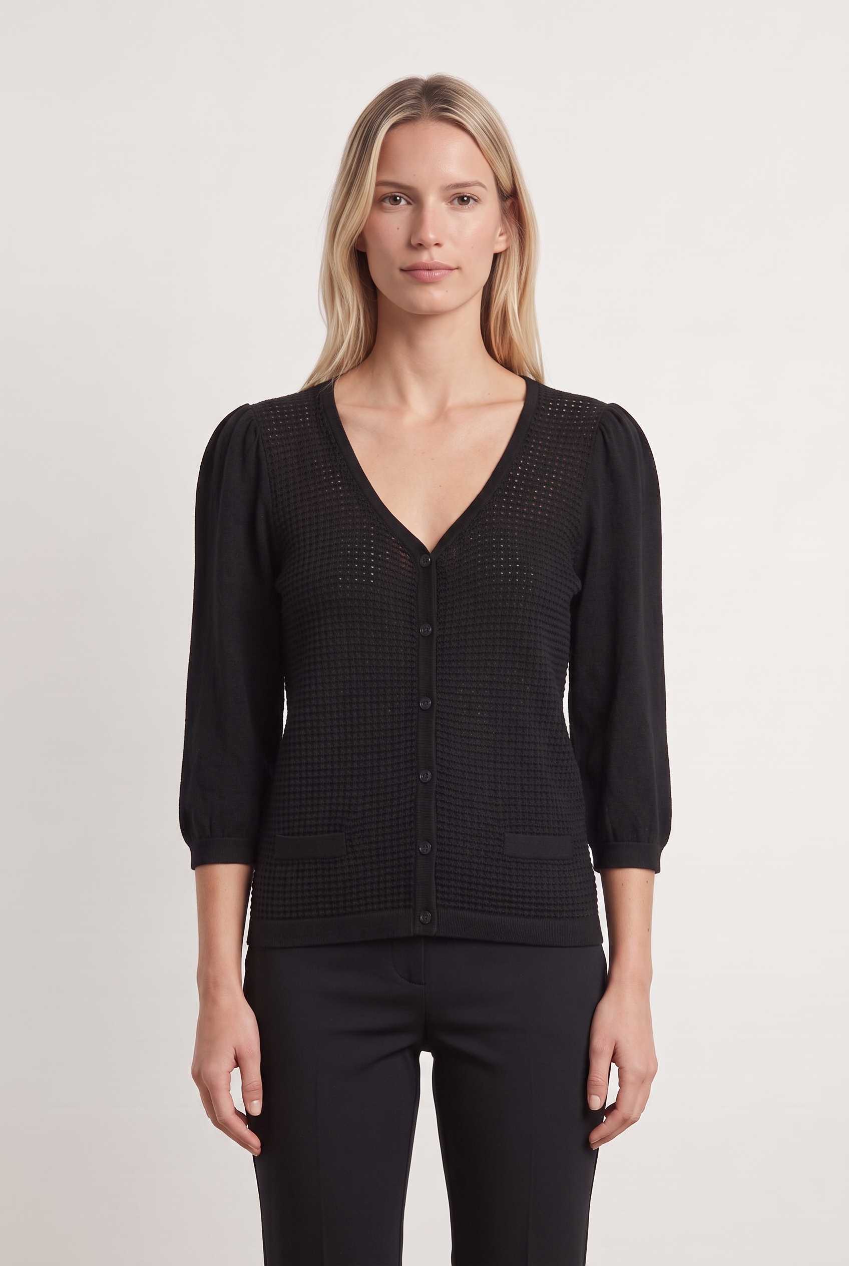 Cardigan COMPTOIR DES COTONNIERS - Seconde main Black