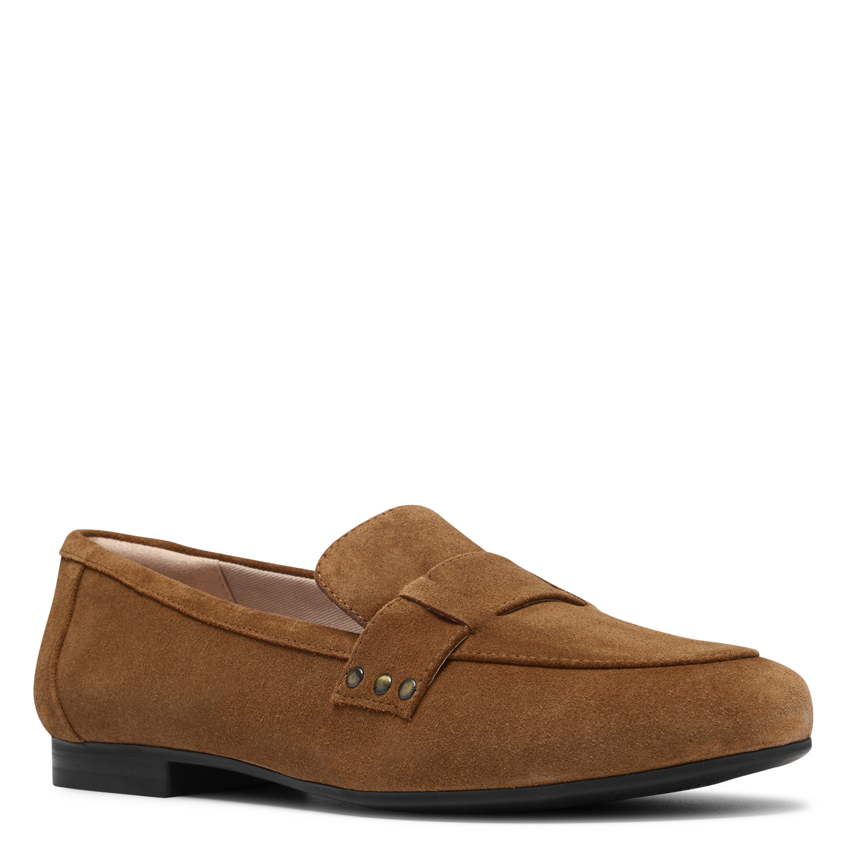 Mokassins aus Veloursleder CLARKS Braun