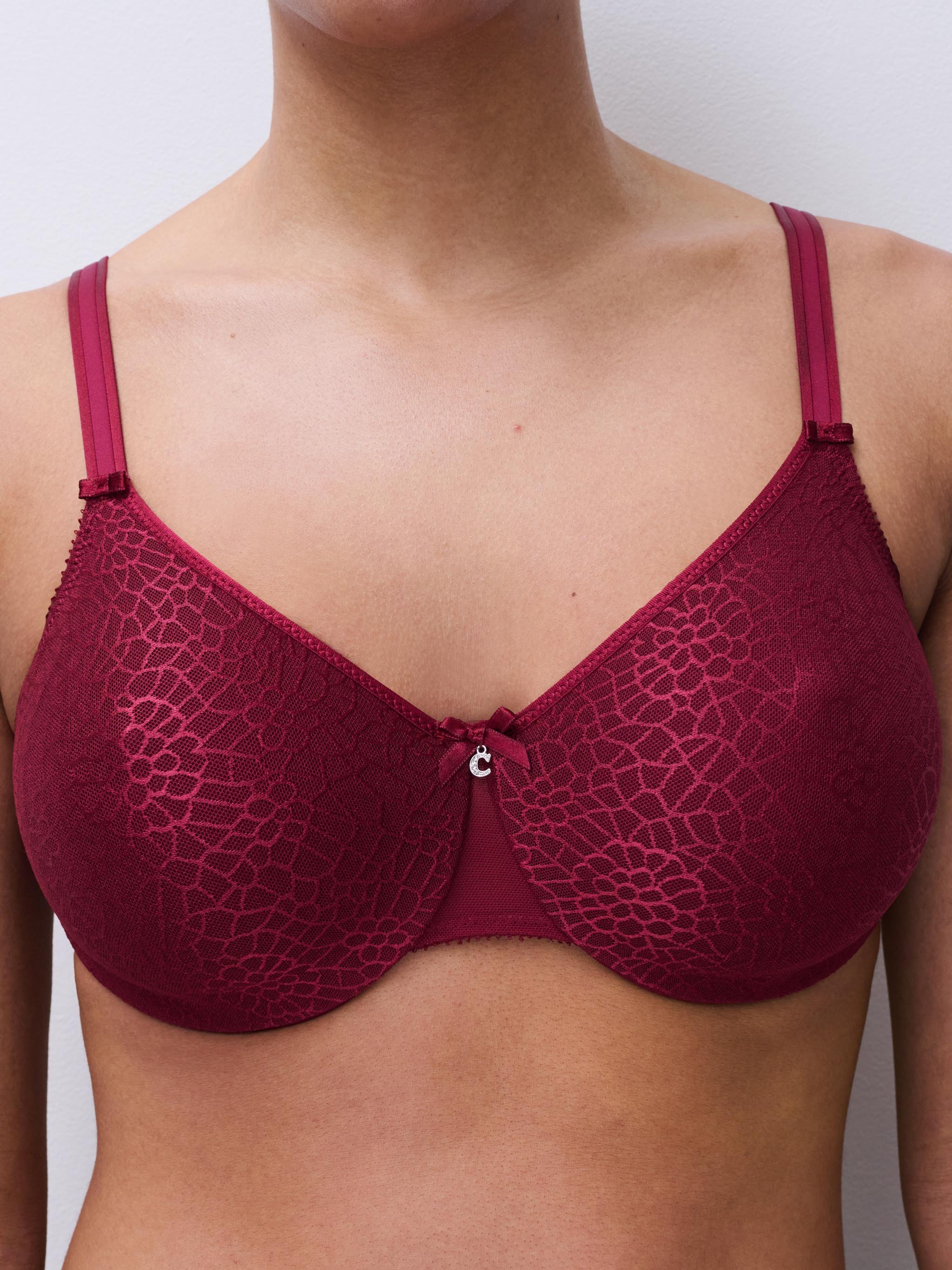 Moulded full-cup bra | Pink CHANTELLE Women