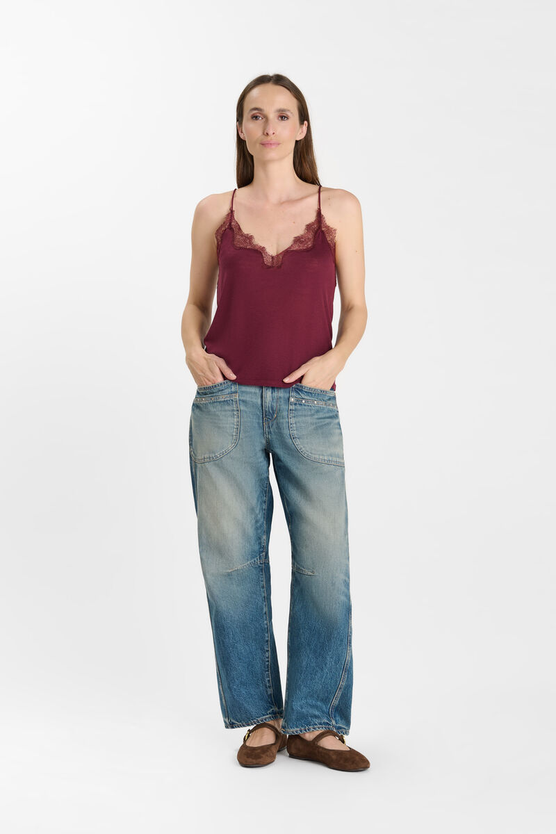 Top Harrow LE TEMPS DES CERISES Red