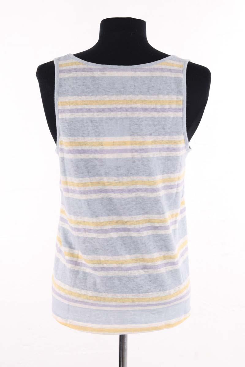 Azawood sleeveless top SEZANE - Seconde main Blue