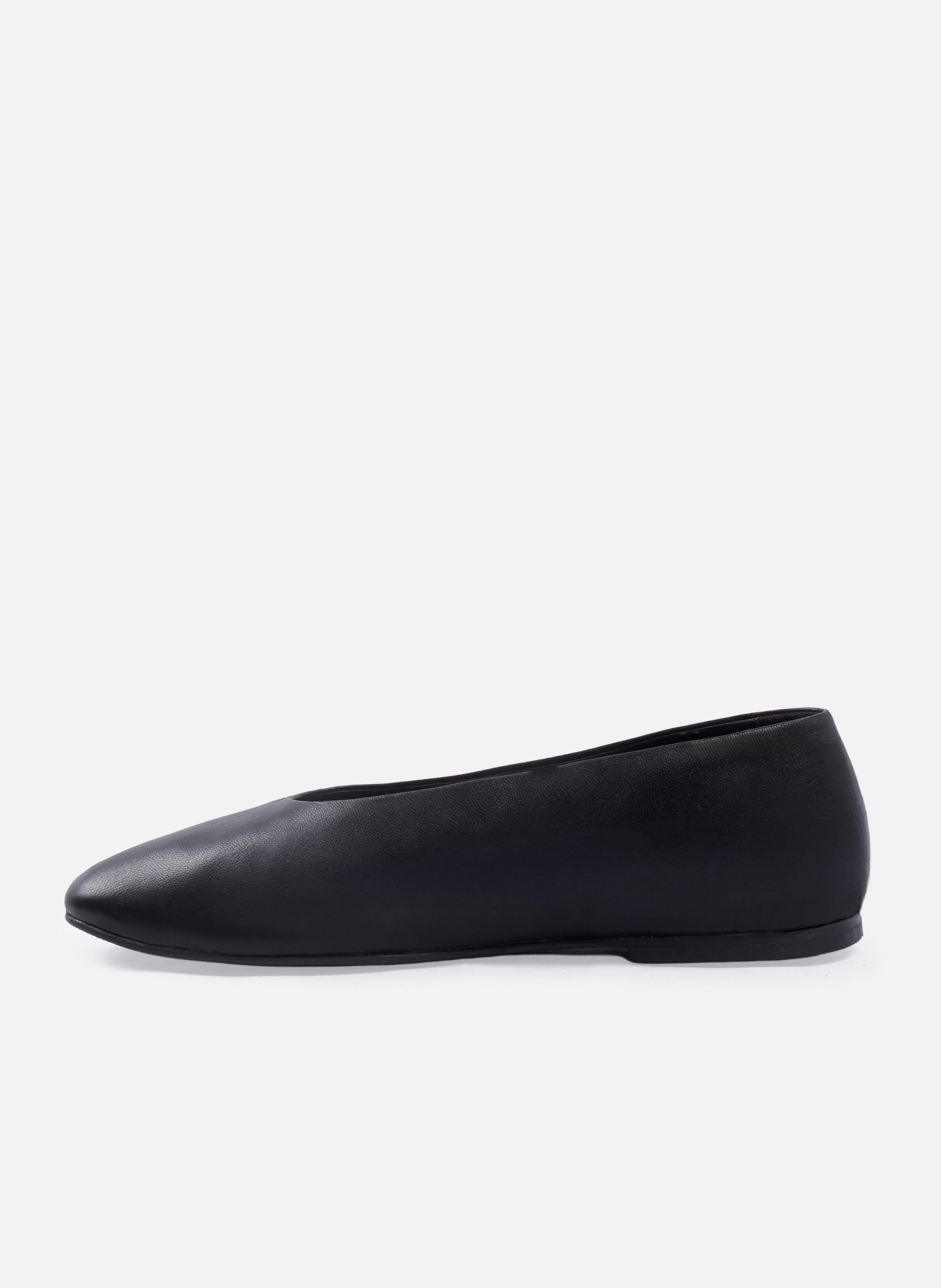 Ballerines souples paola leather JULES & JENN Black