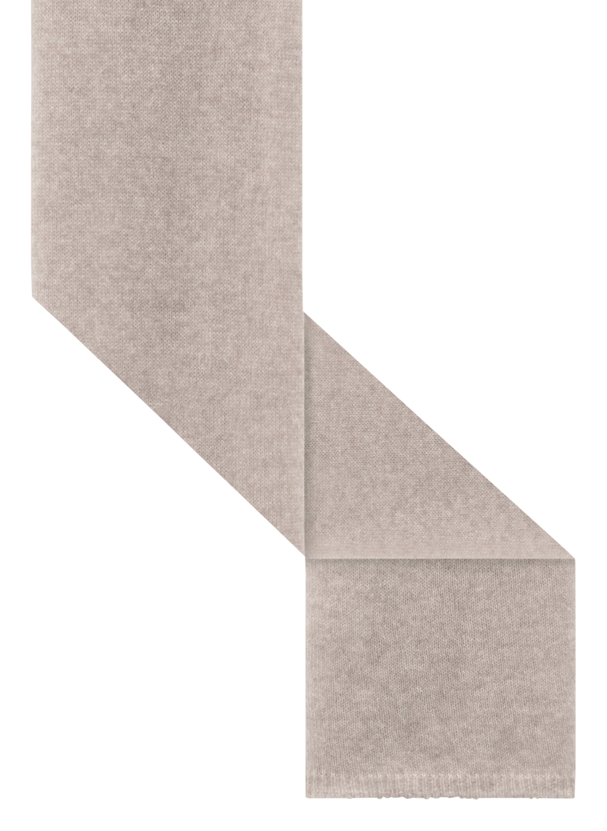 Plain cashmere scarf GERARD DAREL Beige