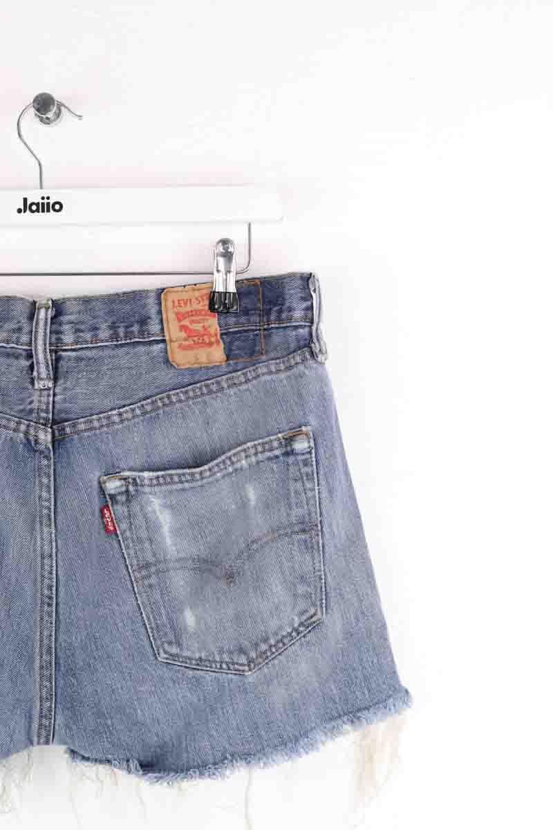 Mini shorts LEVI'S - Seconde main Blue