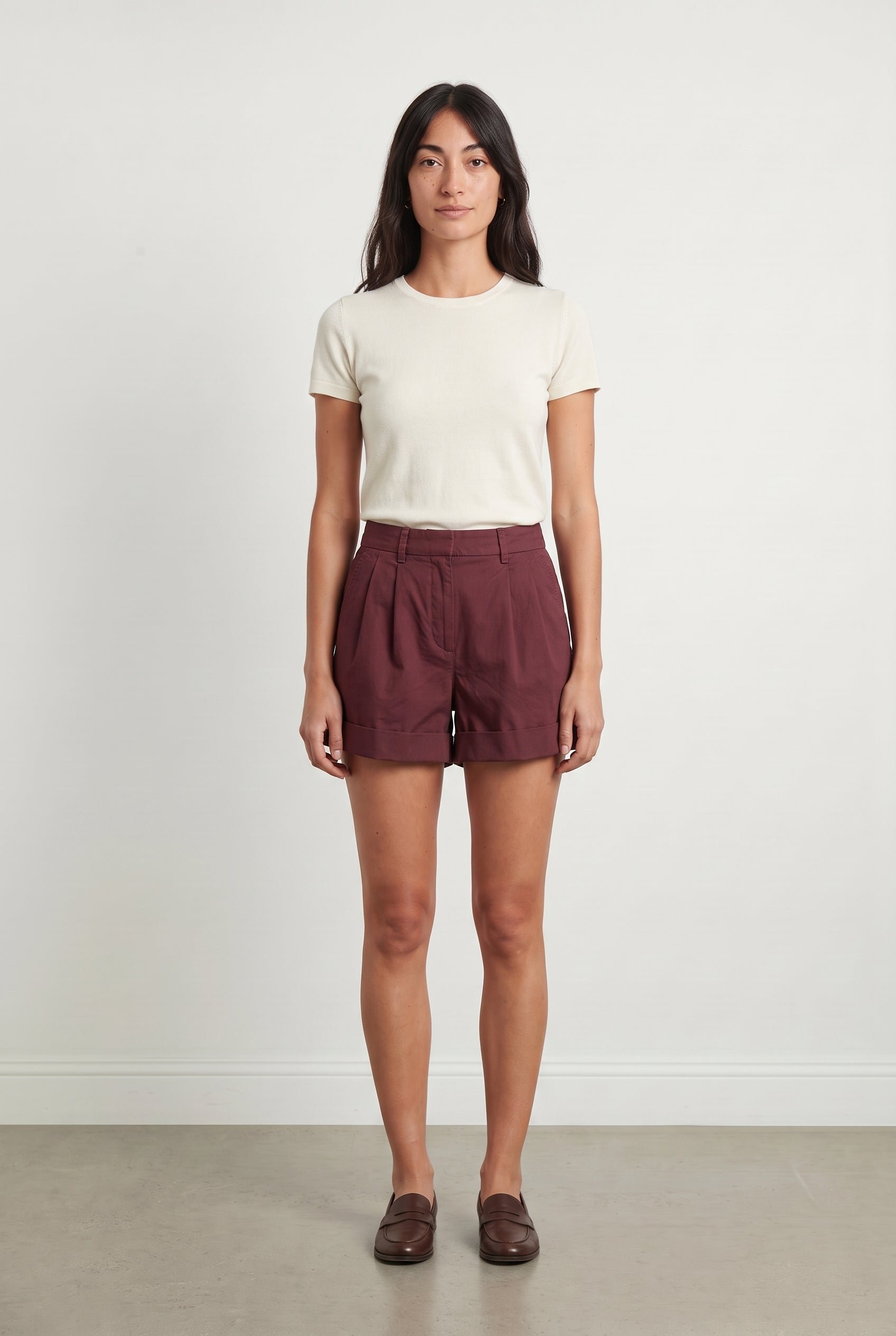 Shorts ISABEL MARANT ÉTOILE - SECONDE MAIN Red