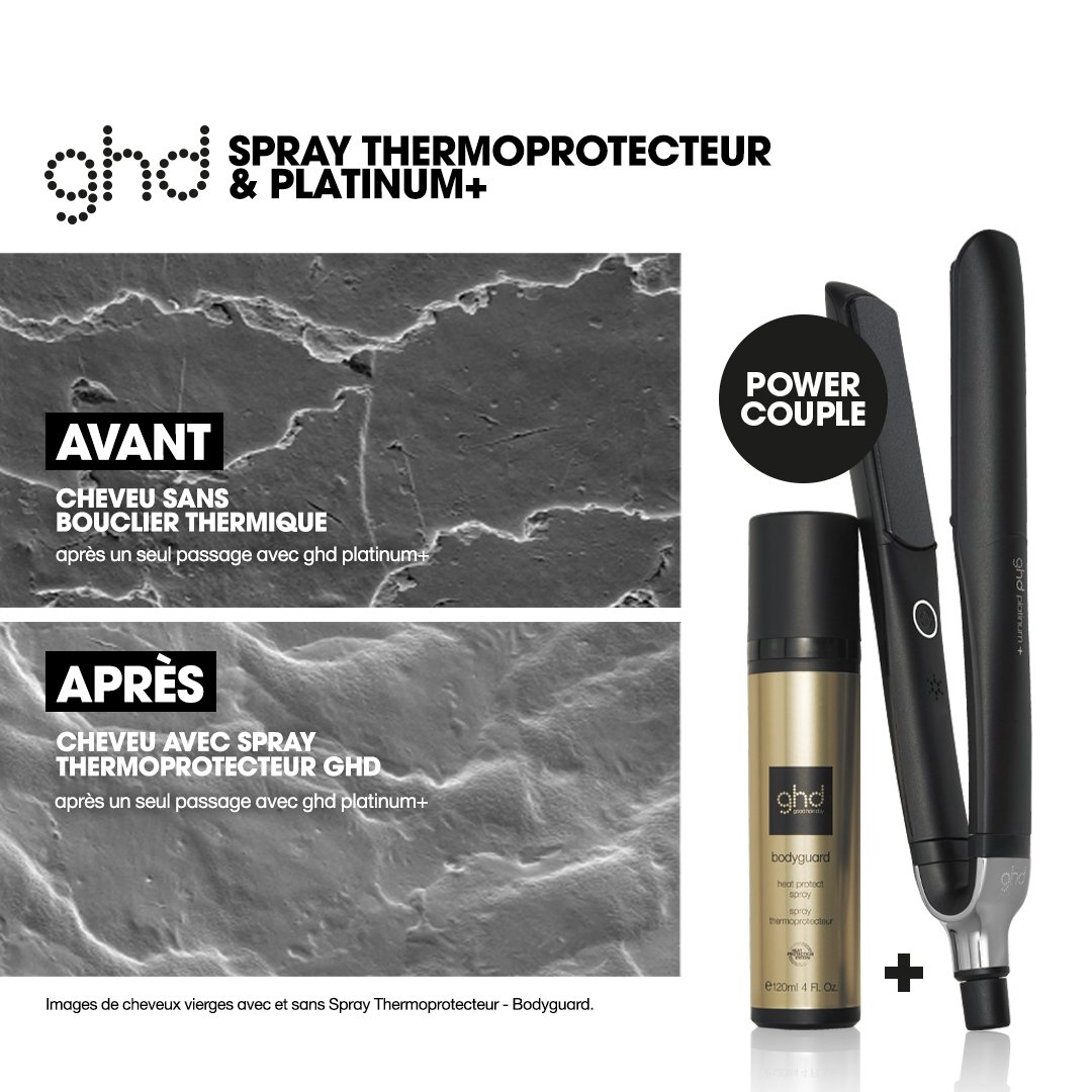 Thermal protective spray - bodyguard GHD No color