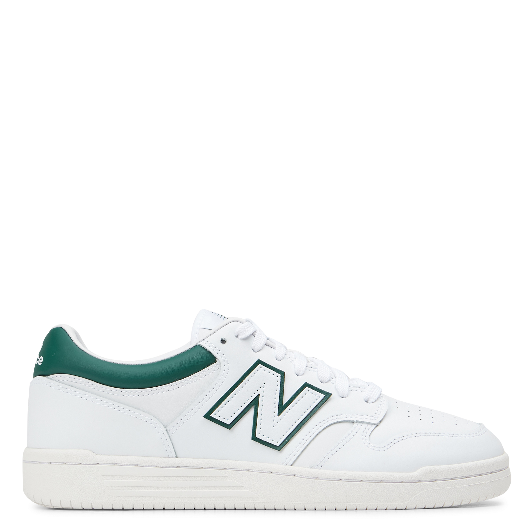 New Balance 480 de dos materiales BlancoNEW BALANCE