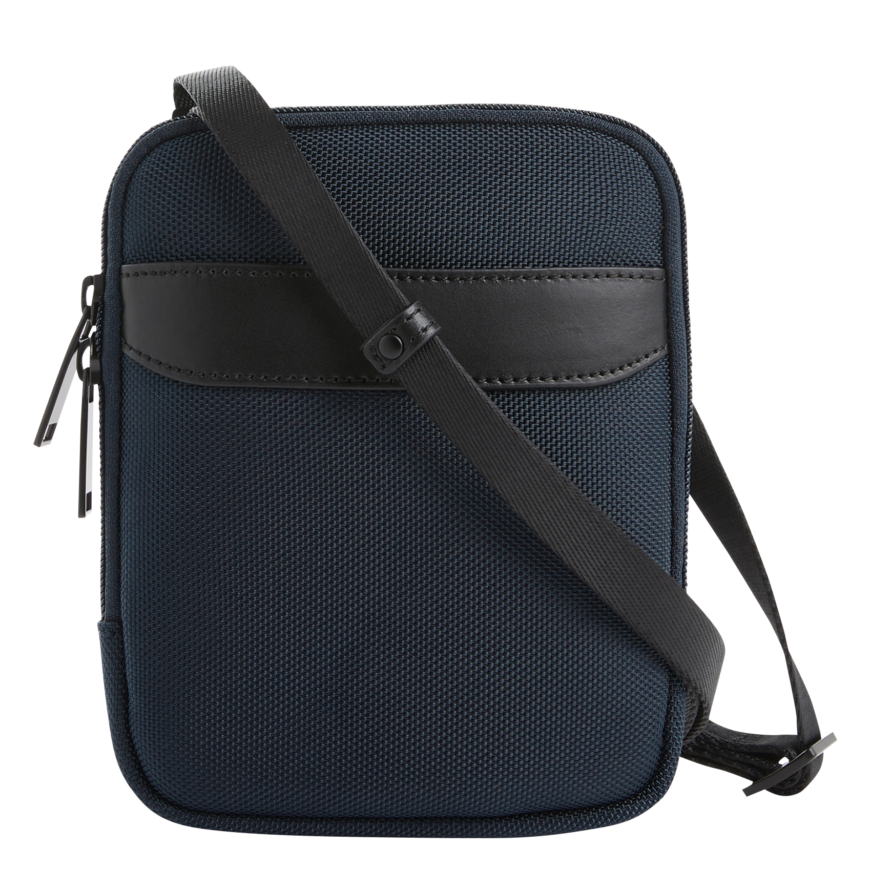 Strukturierte Umhängetasche SAISON 1865 Blau