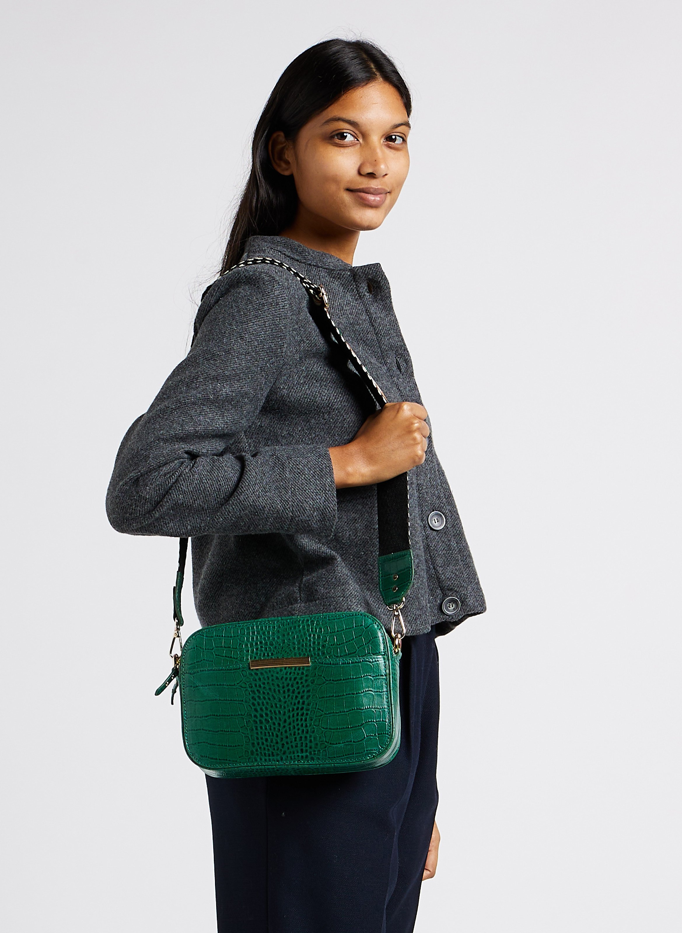 Sac petite shop mendigote vert