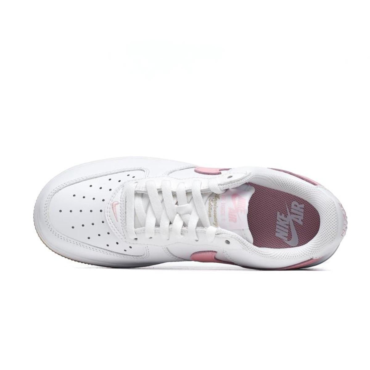 Low-top trainers NIKE White