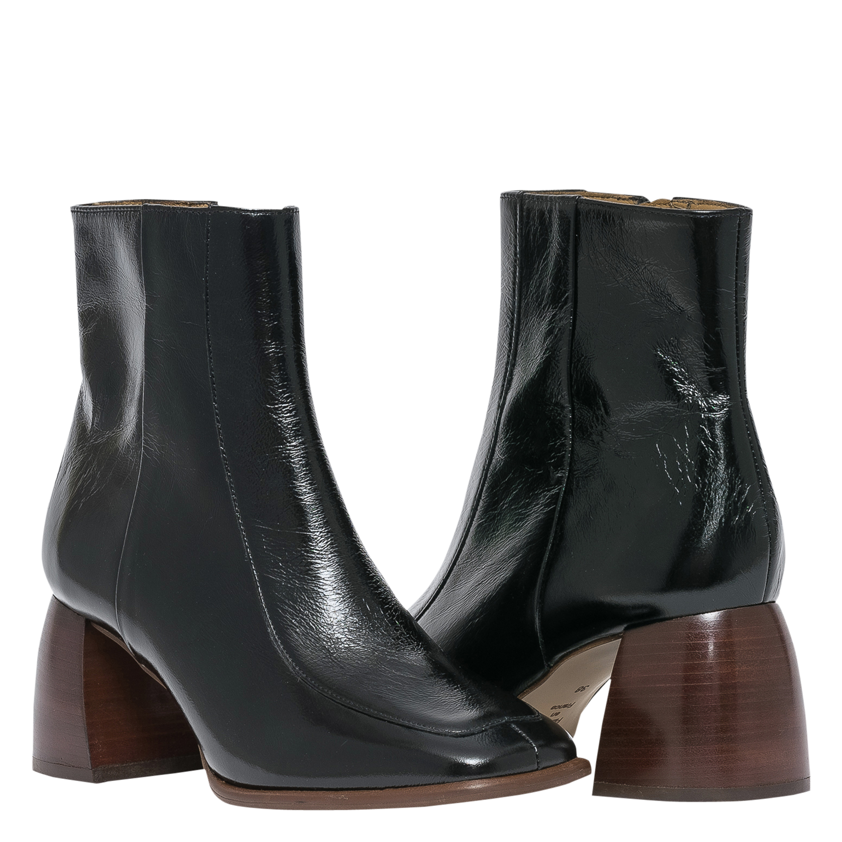 Albert - Lederstiefel BOCAGE Schwarz