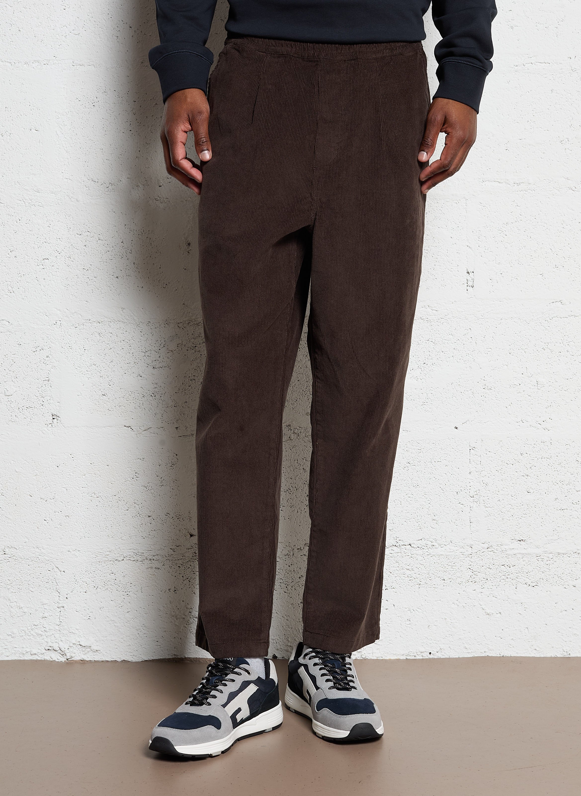 Slim-fit cotton cargo pants FARAH