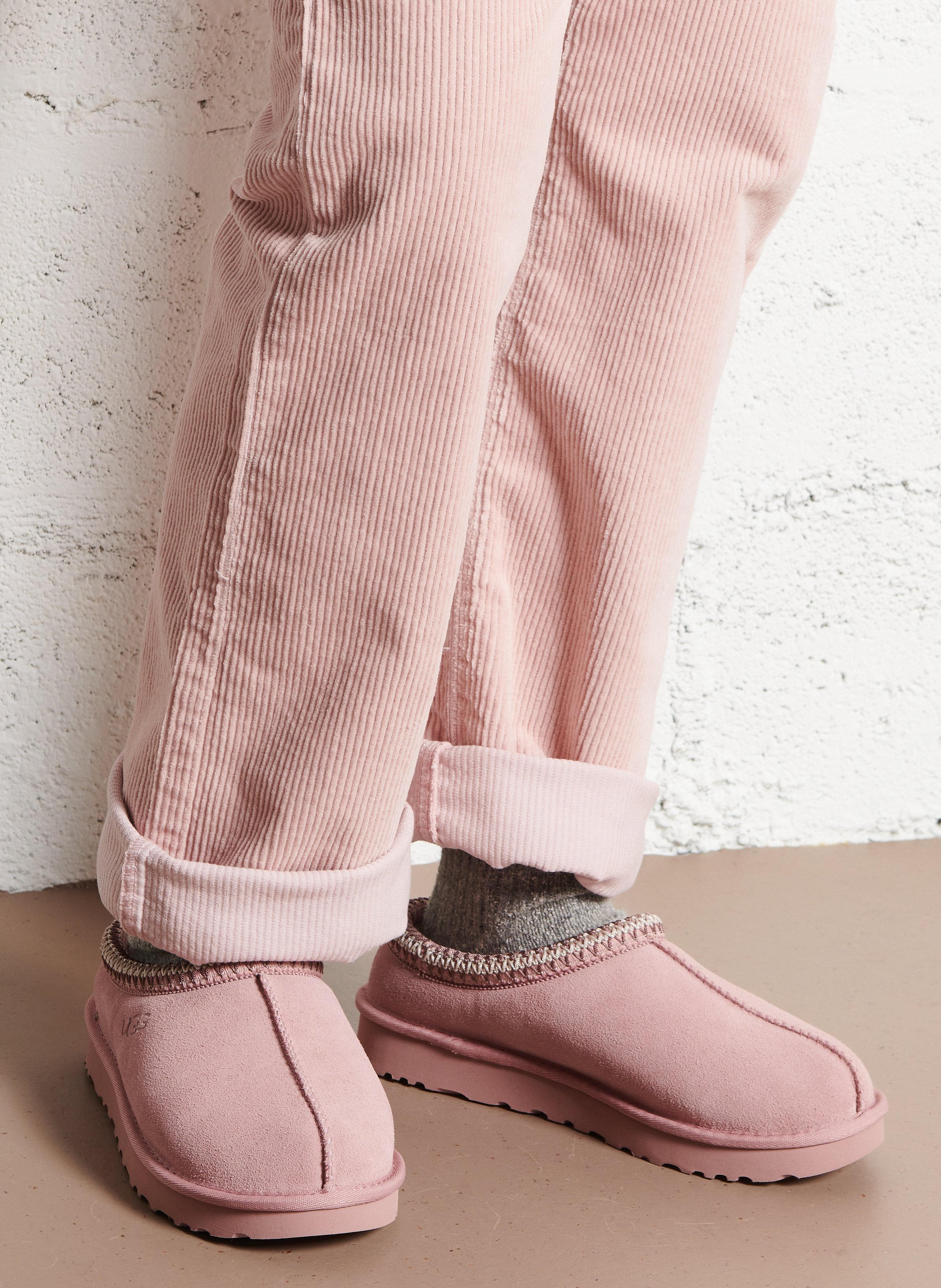 Tasman leather slippers UGG Purple