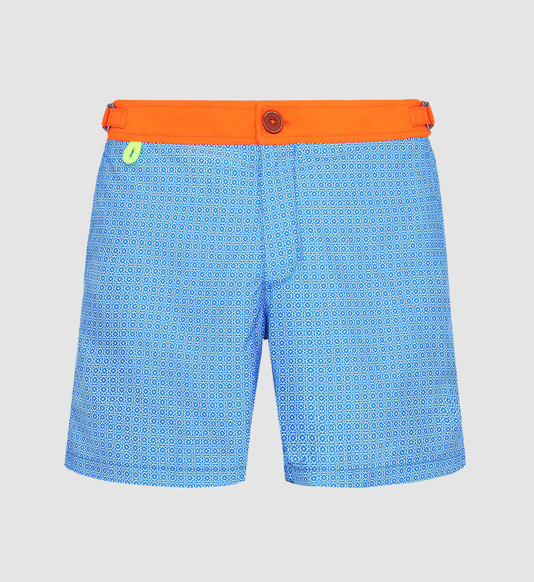 Swim shorts - azulejos GILI'S Blue