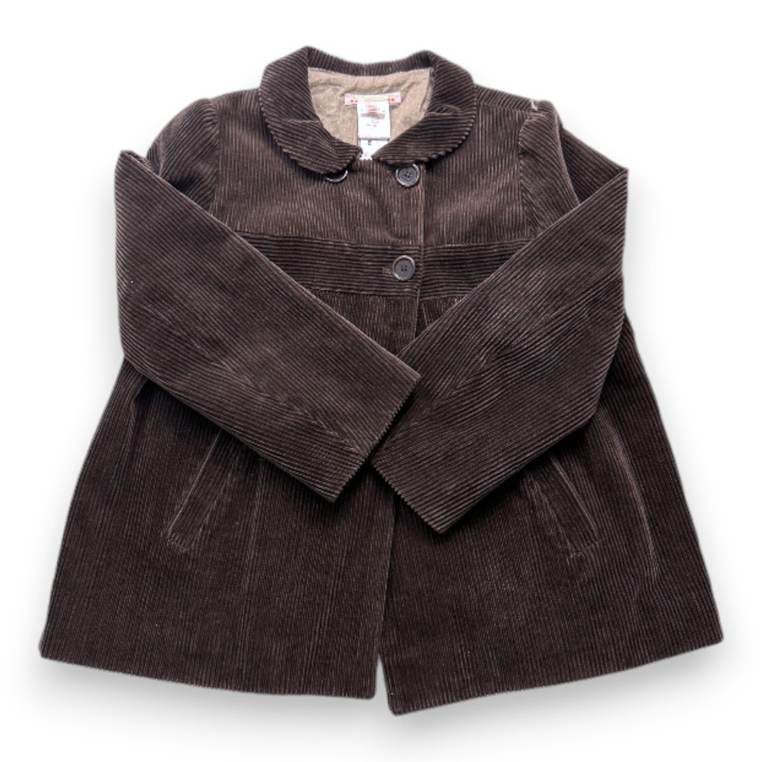 Brown children's coat - 14 years BONPOINT - Seconde Main Brown